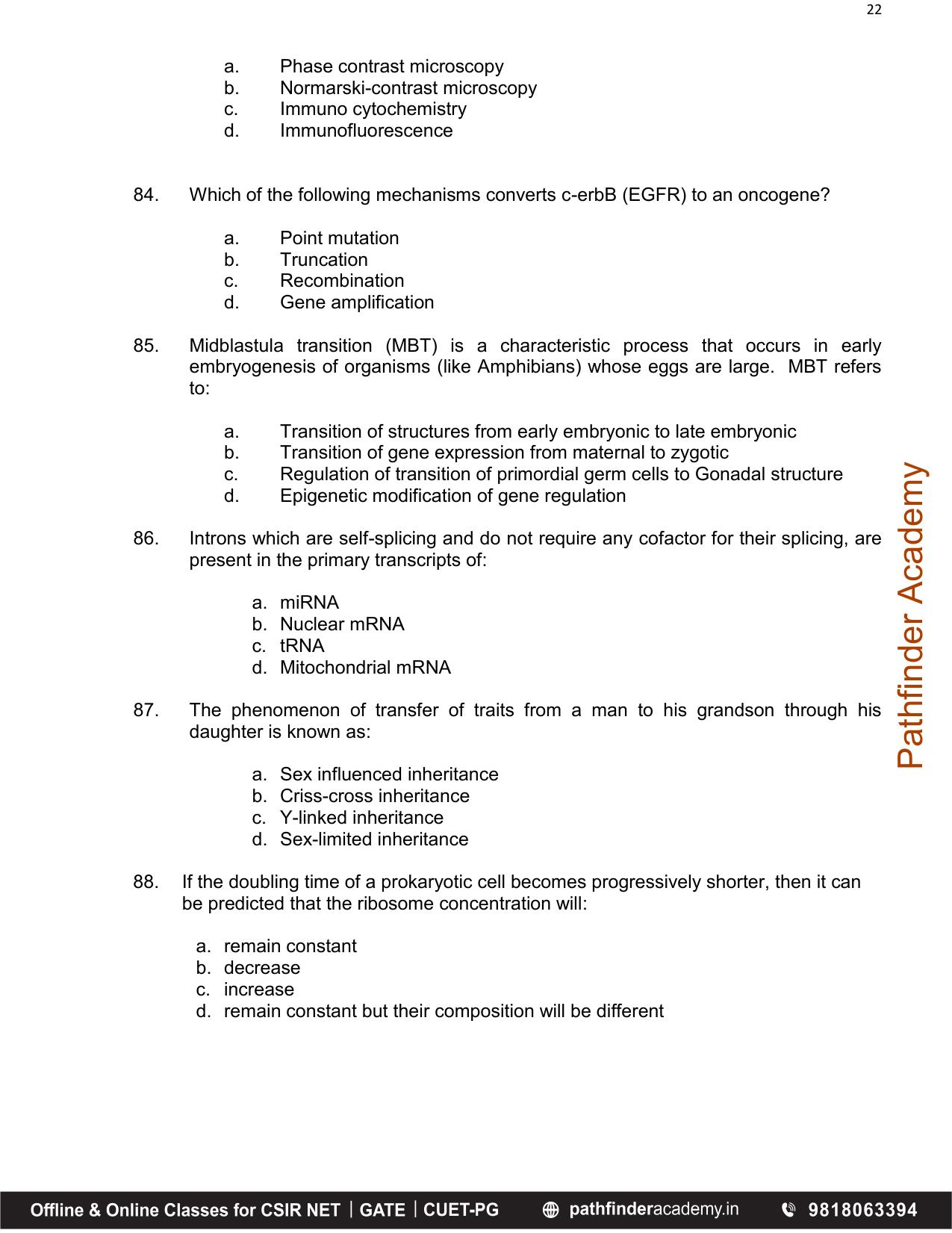 BET 2017 Question Paper - Page 22