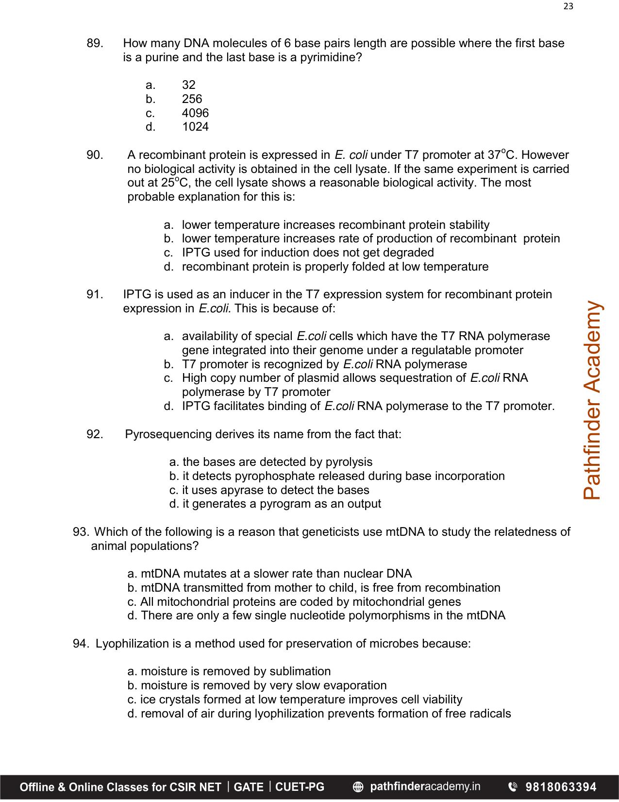 BET 2017 Question Paper - Page 23