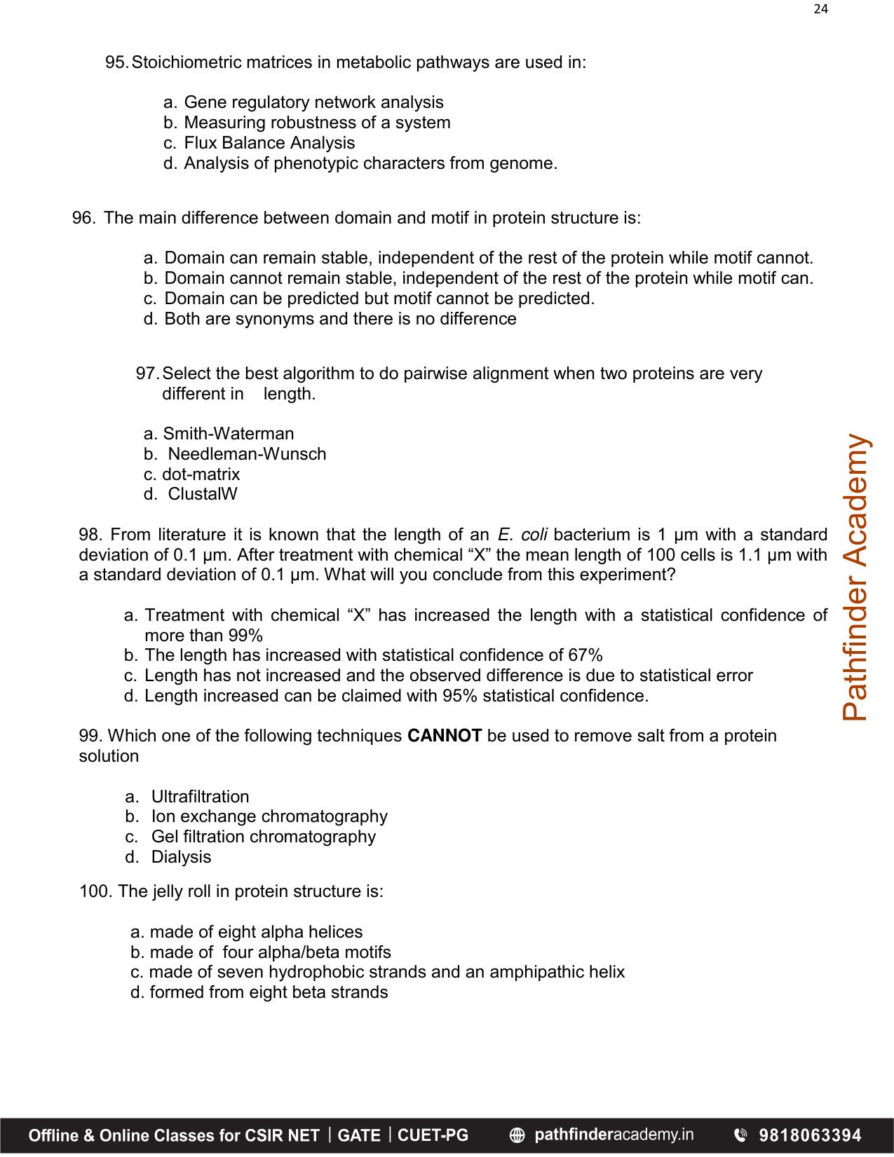 BET 2017 Question Paper - Page 24