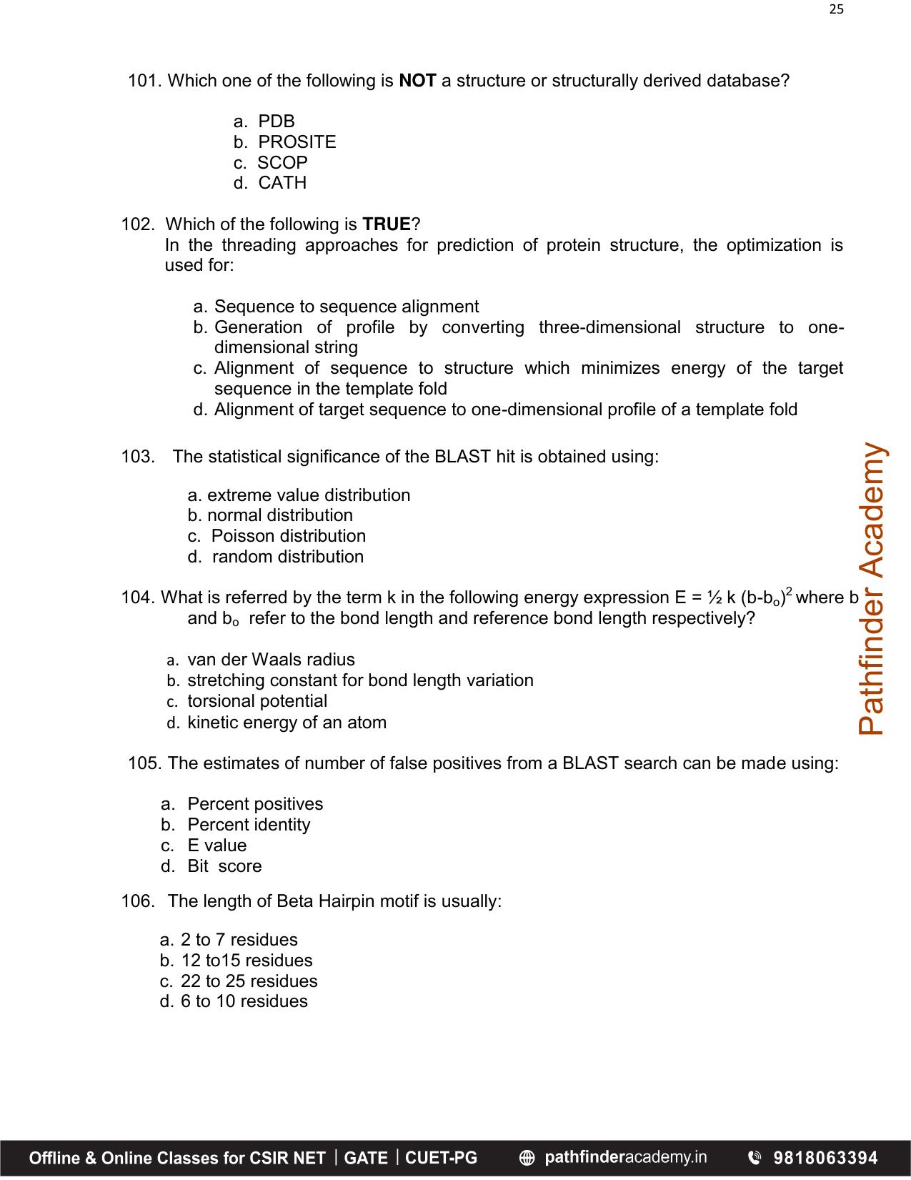 BET 2017 Question Paper - Page 25