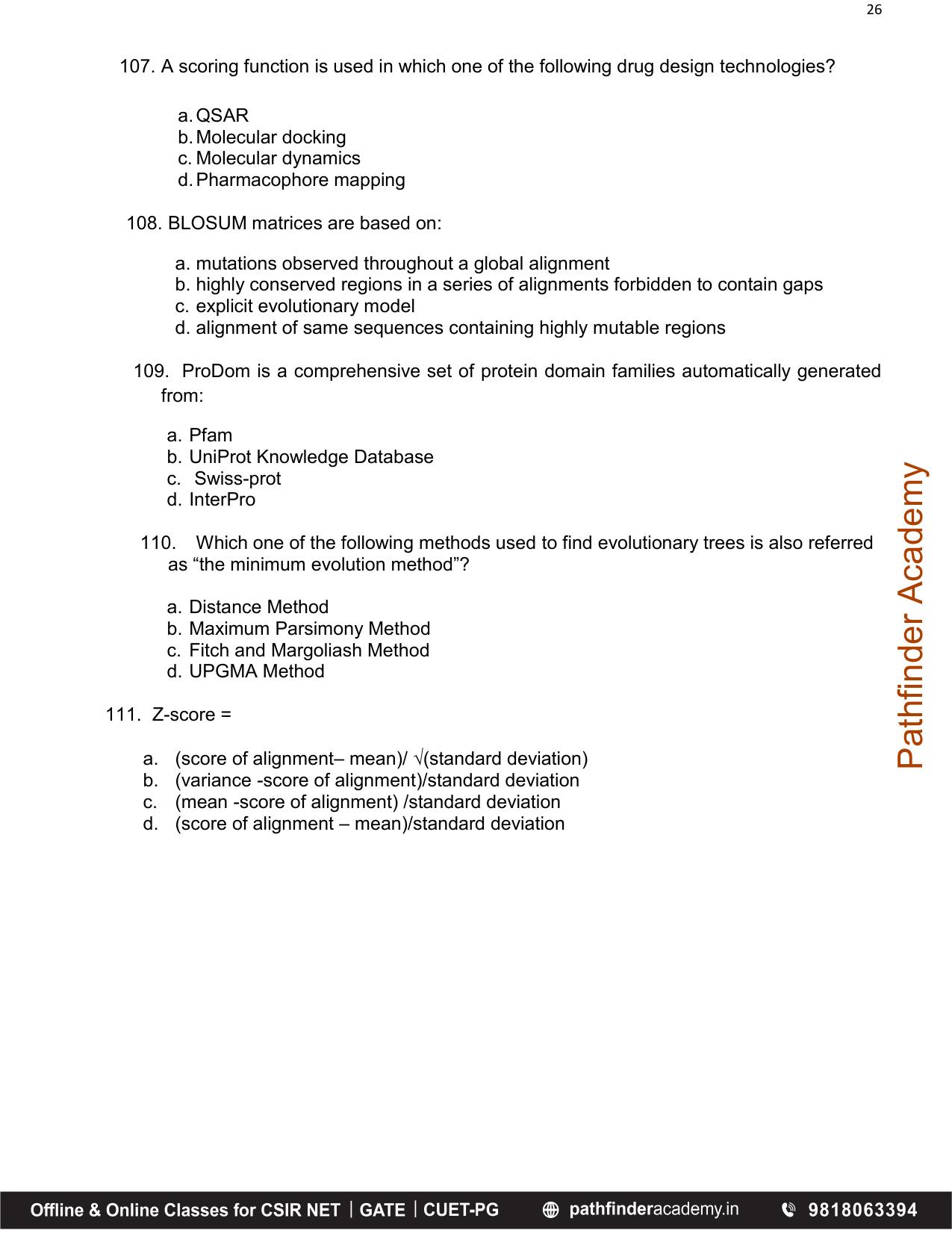 BET 2017 Question Paper - Page 26