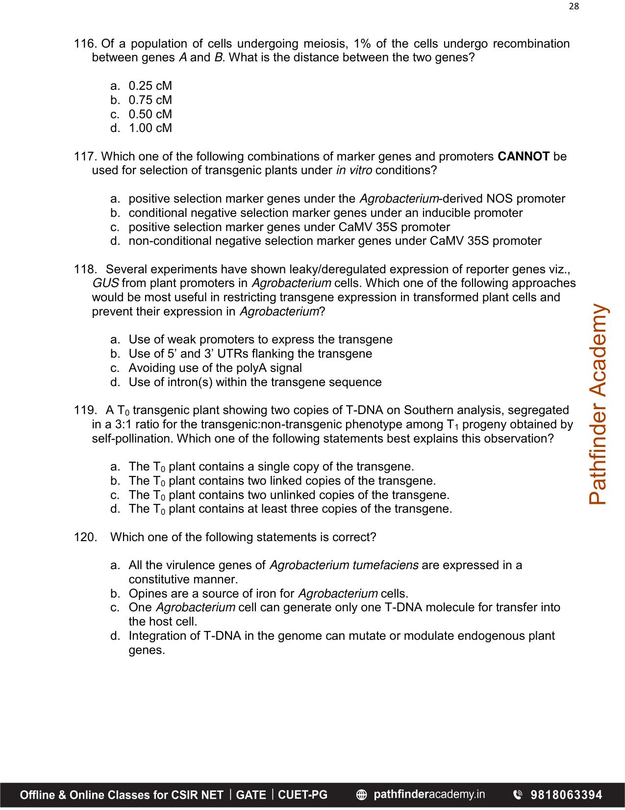 BET 2017 Question Paper - Page 28