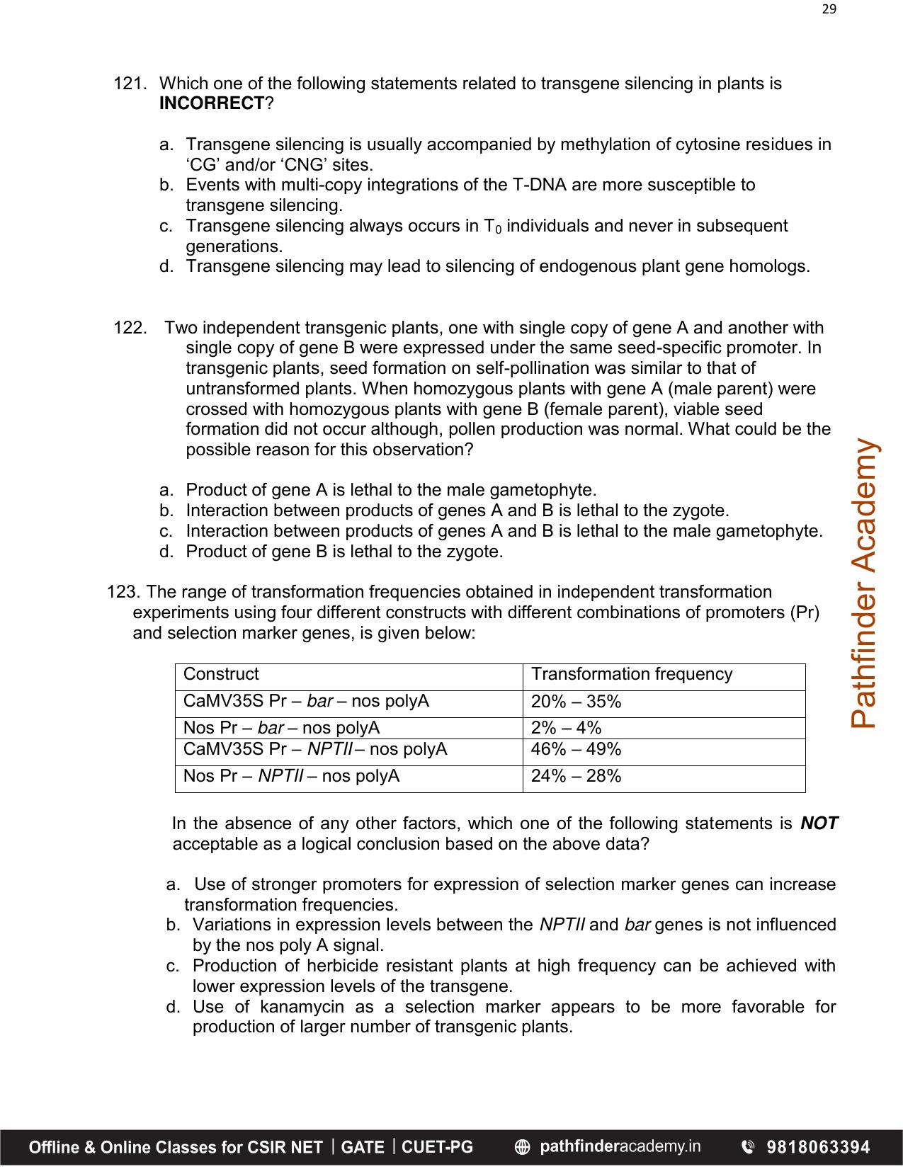 BET 2017 Question Paper - Page 29