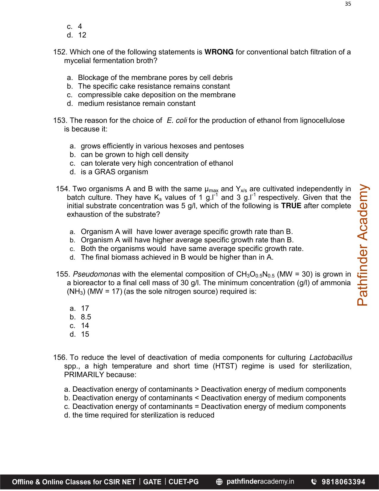 BET 2017 Question Paper - Page 35