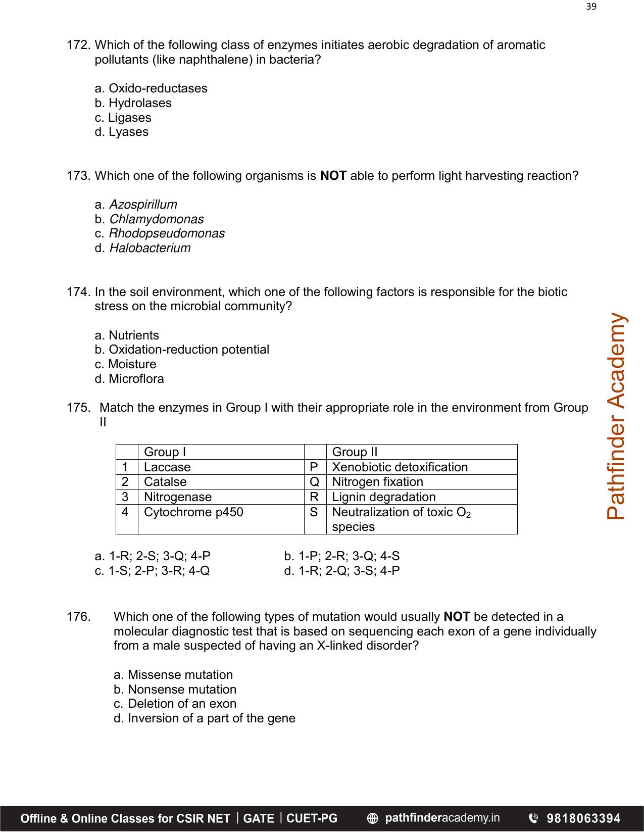 BET 2017 Question Paper - Page 39