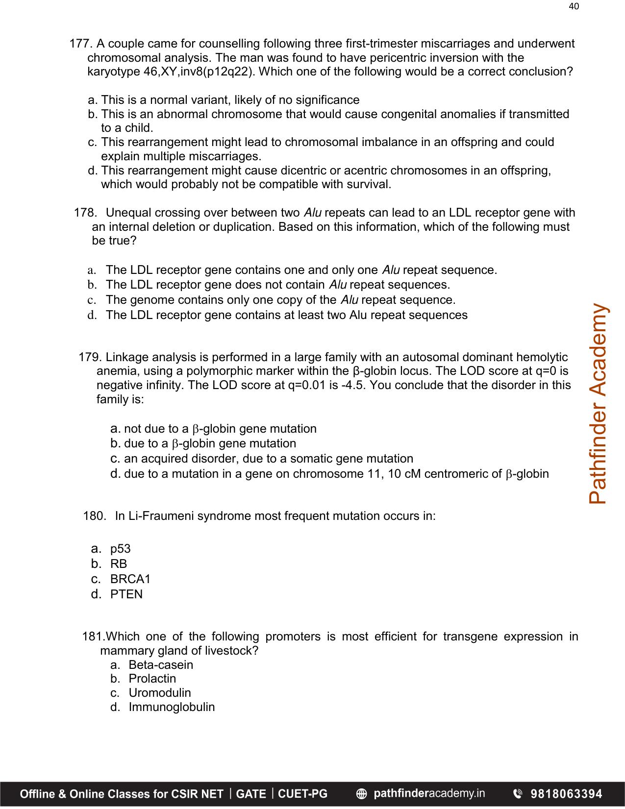 BET 2017 Question Paper - Page 40
