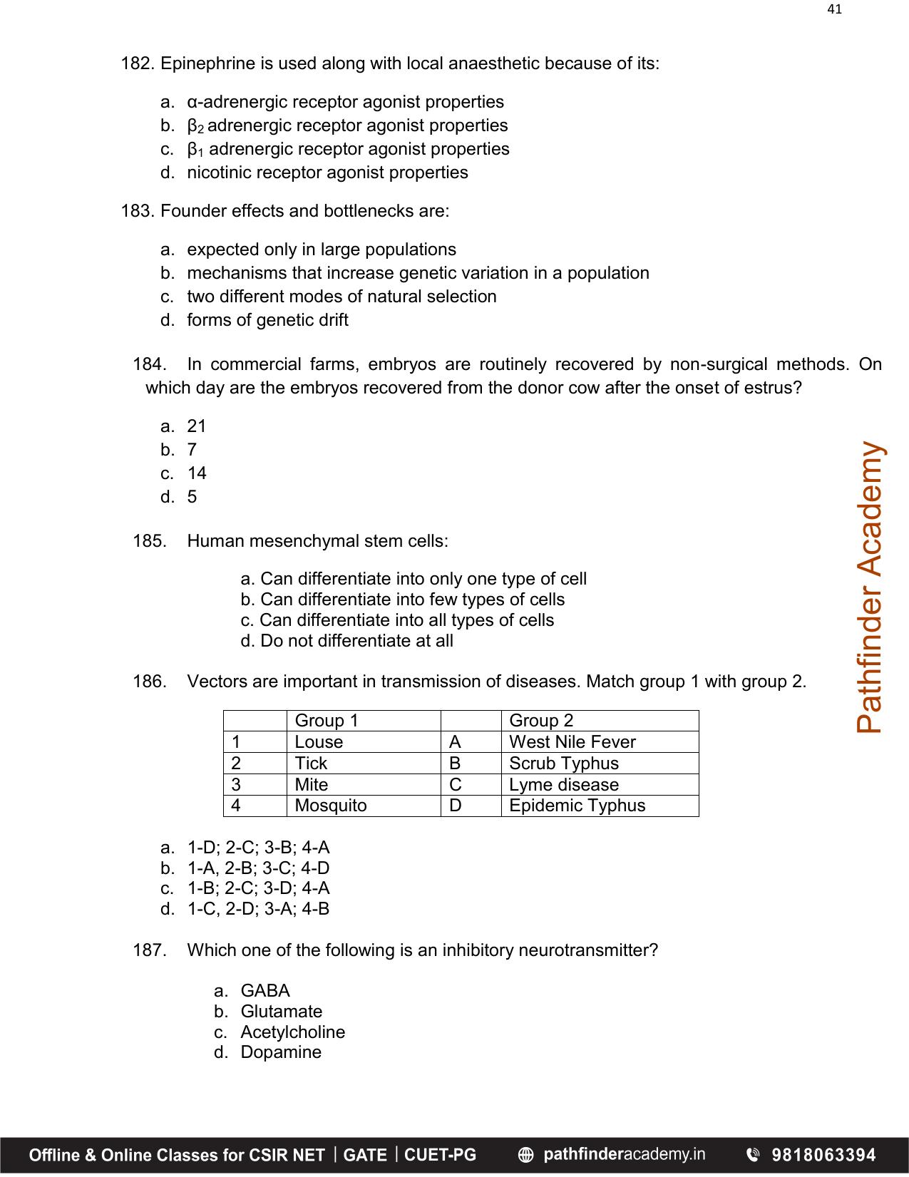 BET 2017 Question Paper - Page 41