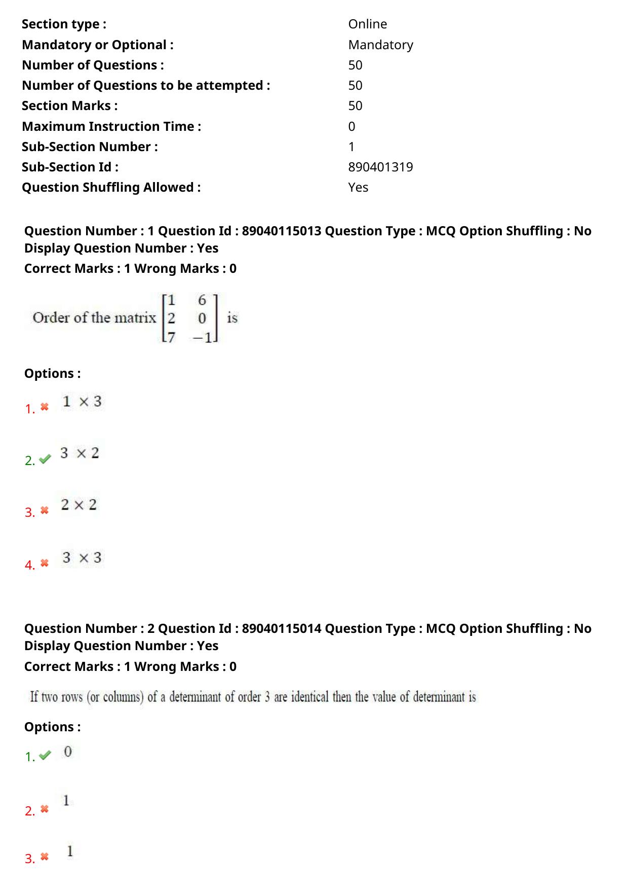 AP ECET 2025 Electronics And Instrumentation Engineering 06th May 2025 (Shift 2) Question Paper wth Key - Page 2