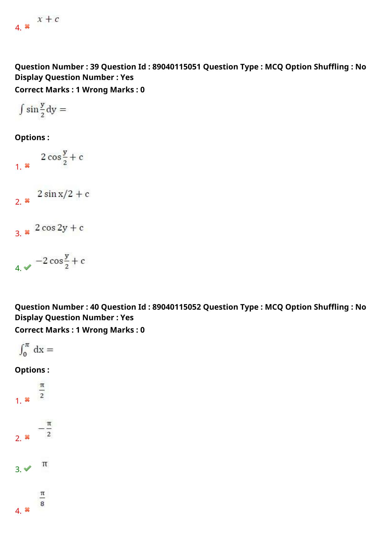 AP ECET 2025 Electronics And Instrumentation Engineering 06th May 2025 (Shift 2) Question Paper wth Key - Page 20