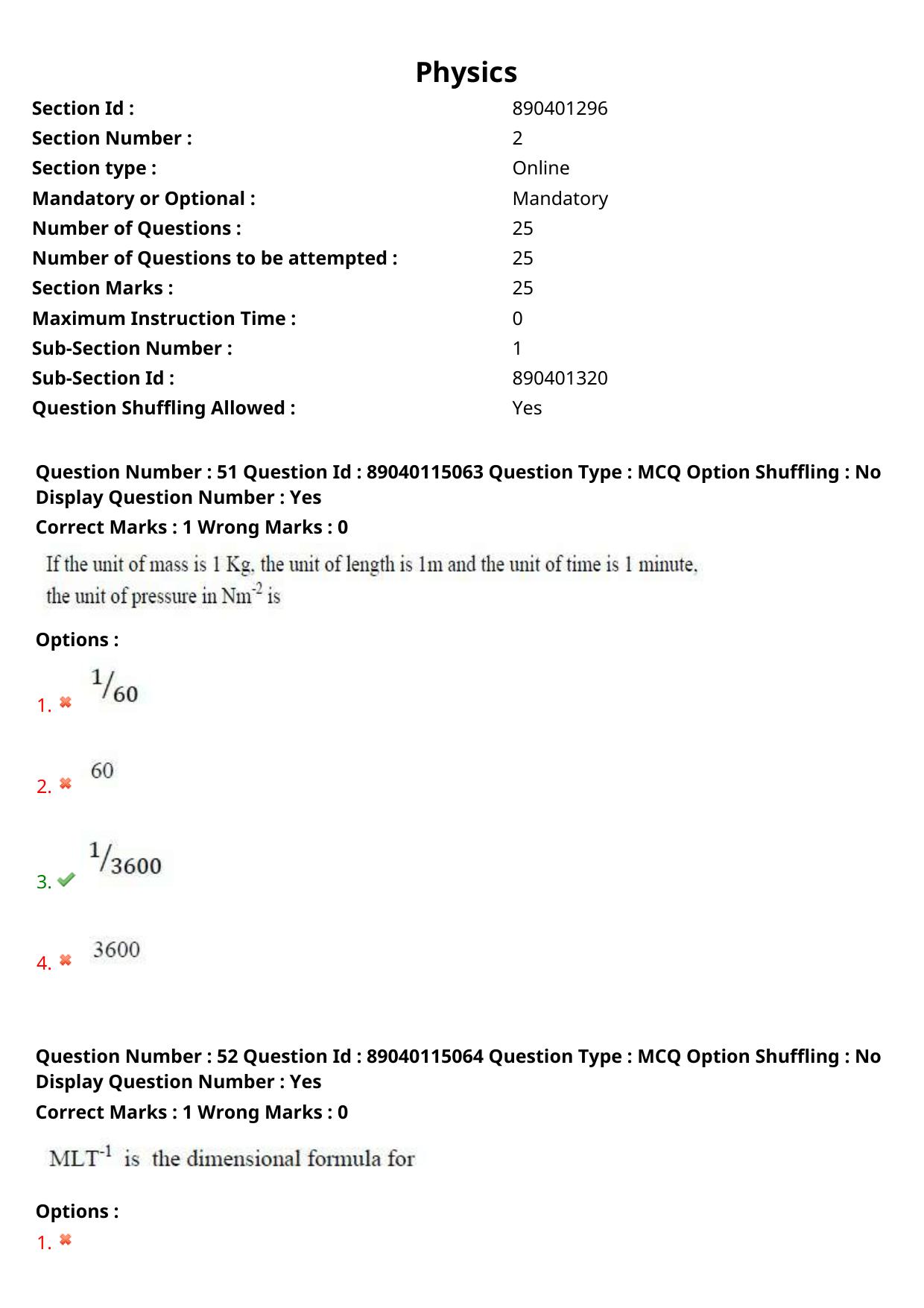 AP ECET 2025 Electronics And Instrumentation Engineering 06th May 2025 (Shift 2) Question Paper wth Key - Page 26