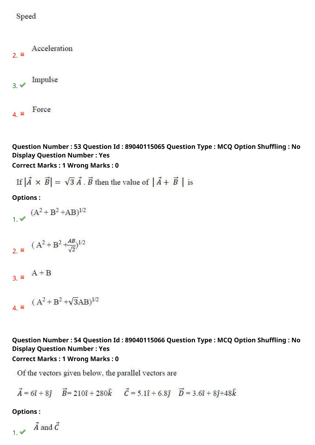 AP ECET 2025 Electronics And Instrumentation Engineering 06th May 2025 (Shift 2) Question Paper wth Key - Page 27