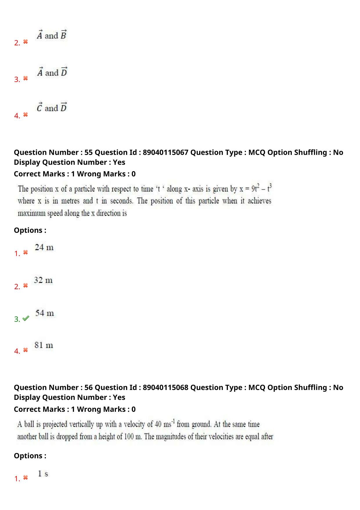 AP ECET 2025 Electronics And Instrumentation Engineering 06th May 2025 (Shift 2) Question Paper wth Key - Page 28