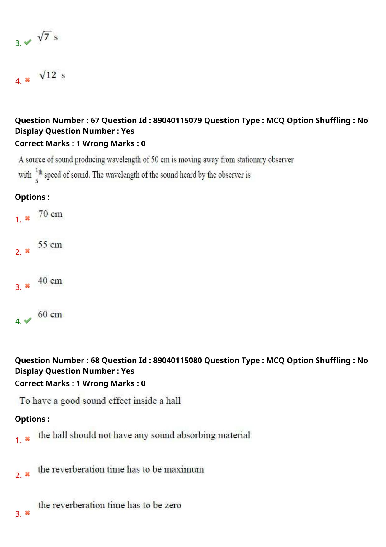 AP ECET 2025 Electronics And Instrumentation Engineering 06th May 2025 (Shift 2) Question Paper wth Key - Page 34