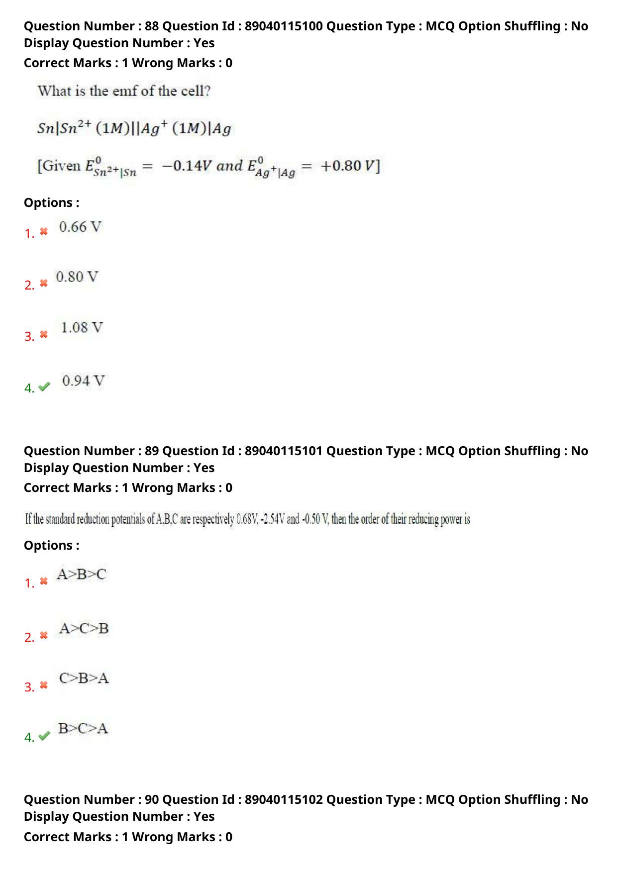 AP ECET 2025 Electronics And Instrumentation Engineering 06th May 2025 (Shift 2) Question Paper wth Key - Page 44