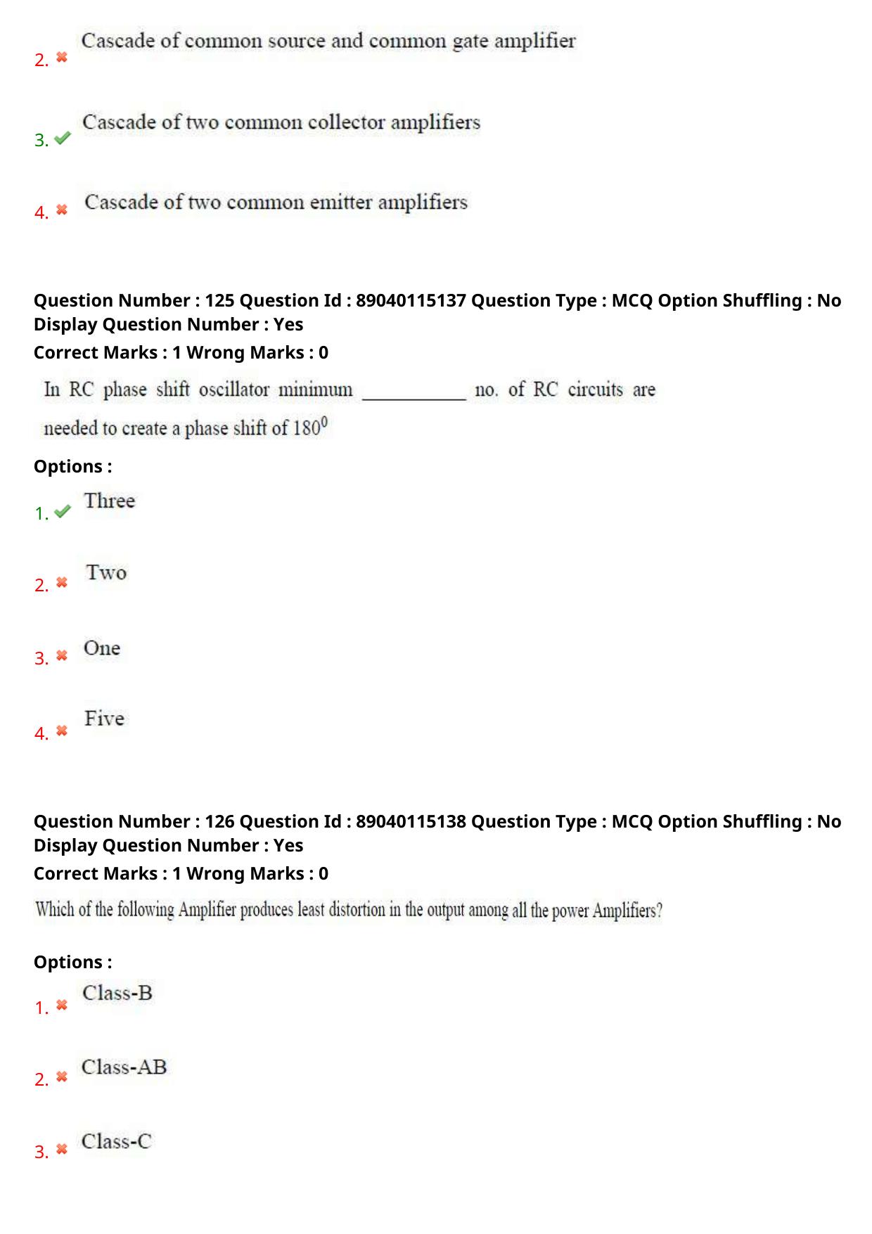 AP ECET 2025 Electronics And Instrumentation Engineering 06th May 2025 (Shift 2) Question Paper wth Key - Page 61