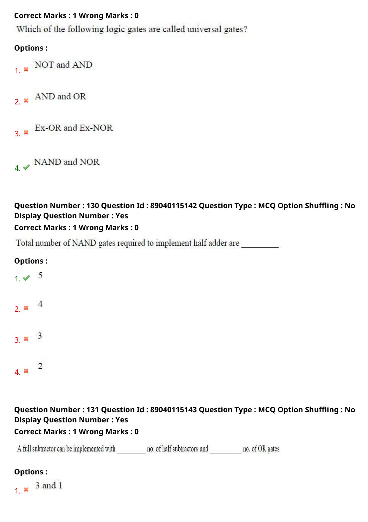 AP ECET 2025 Electronics And Instrumentation Engineering 06th May 2025 (Shift 2) Question Paper wth Key - Page 63