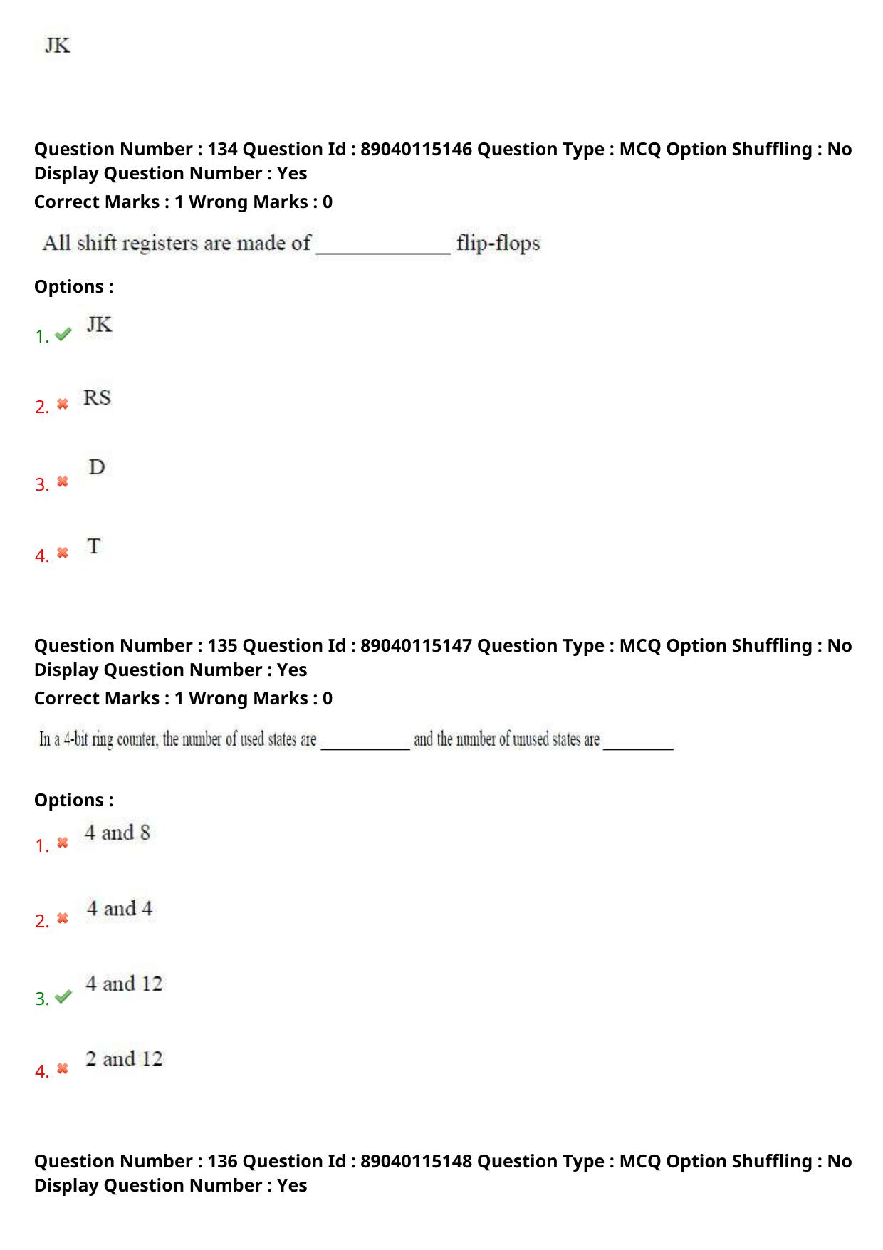 AP ECET 2025 Electronics And Instrumentation Engineering 06th May 2025 (Shift 2) Question Paper wth Key - Page 65