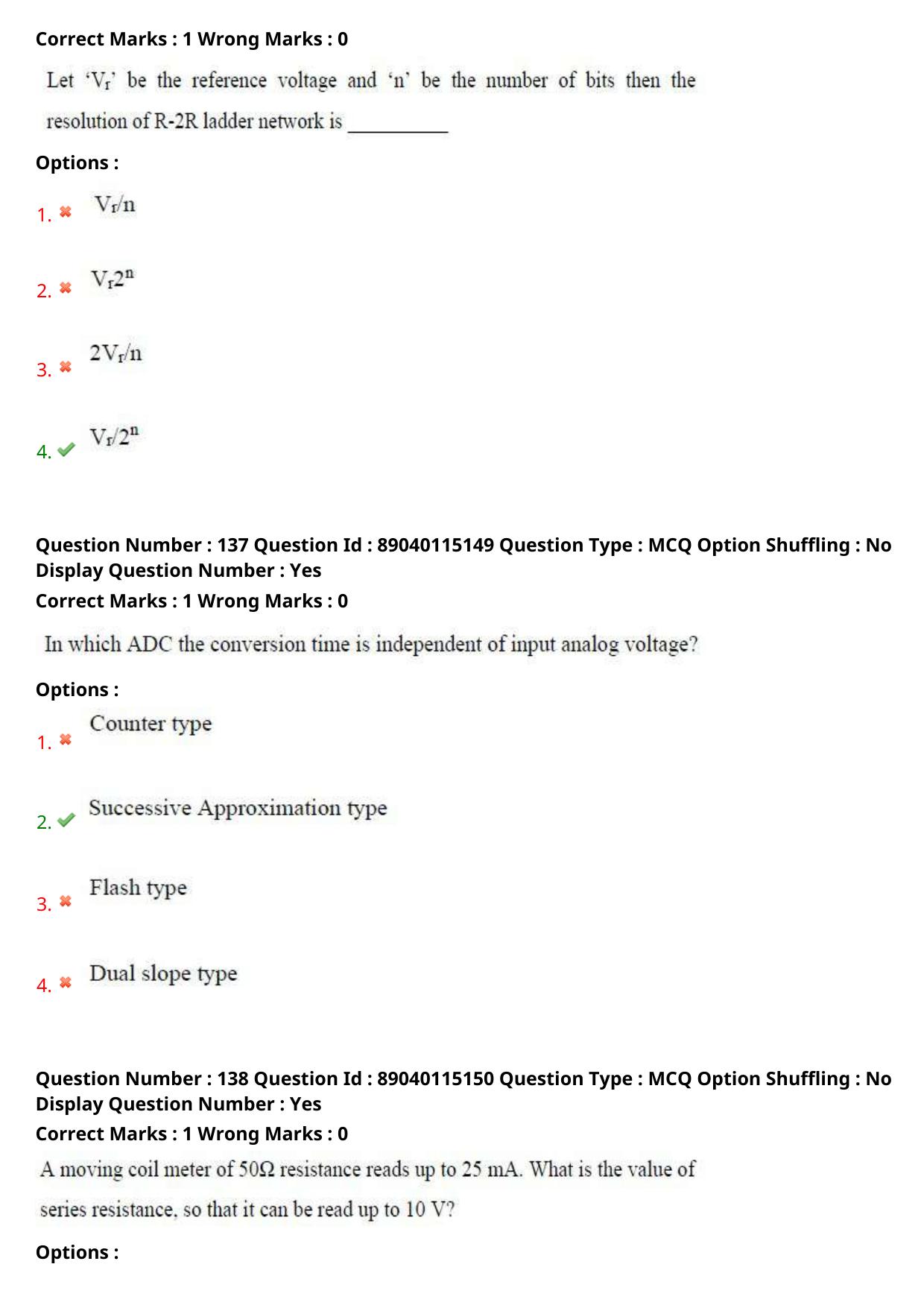 AP ECET 2025 Electronics And Instrumentation Engineering 06th May 2025 (Shift 2) Question Paper wth Key - Page 66
