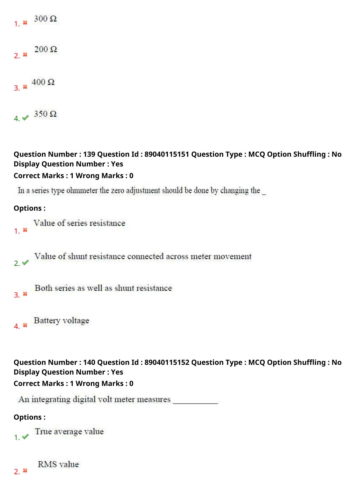 AP ECET 2025 Electronics And Instrumentation Engineering 06th May 2025 (Shift 2) Question Paper wth Key - Page 67