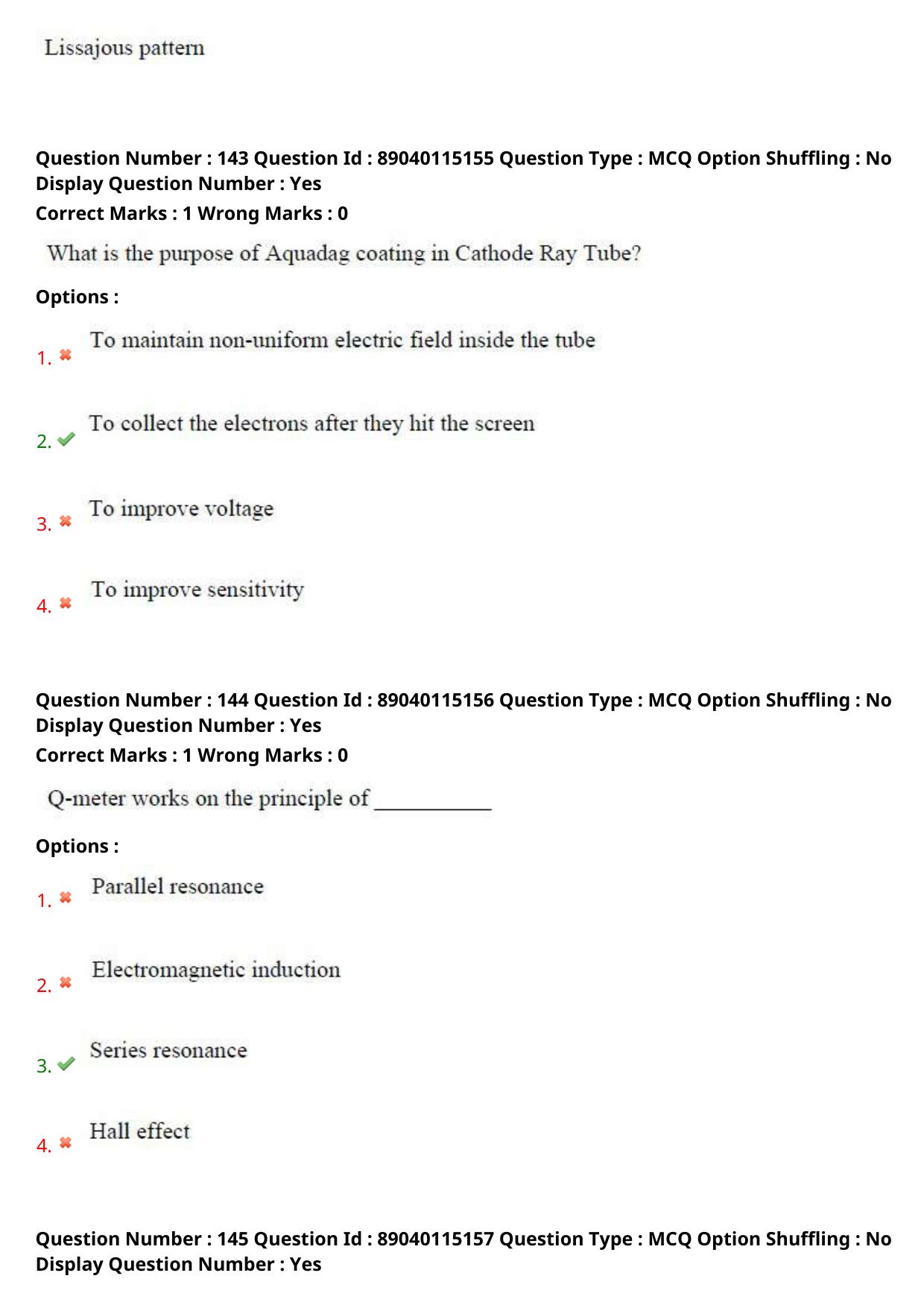 AP ECET 2025 Electronics And Instrumentation Engineering 06th May 2025 (Shift 2) Question Paper wth Key - Page 69