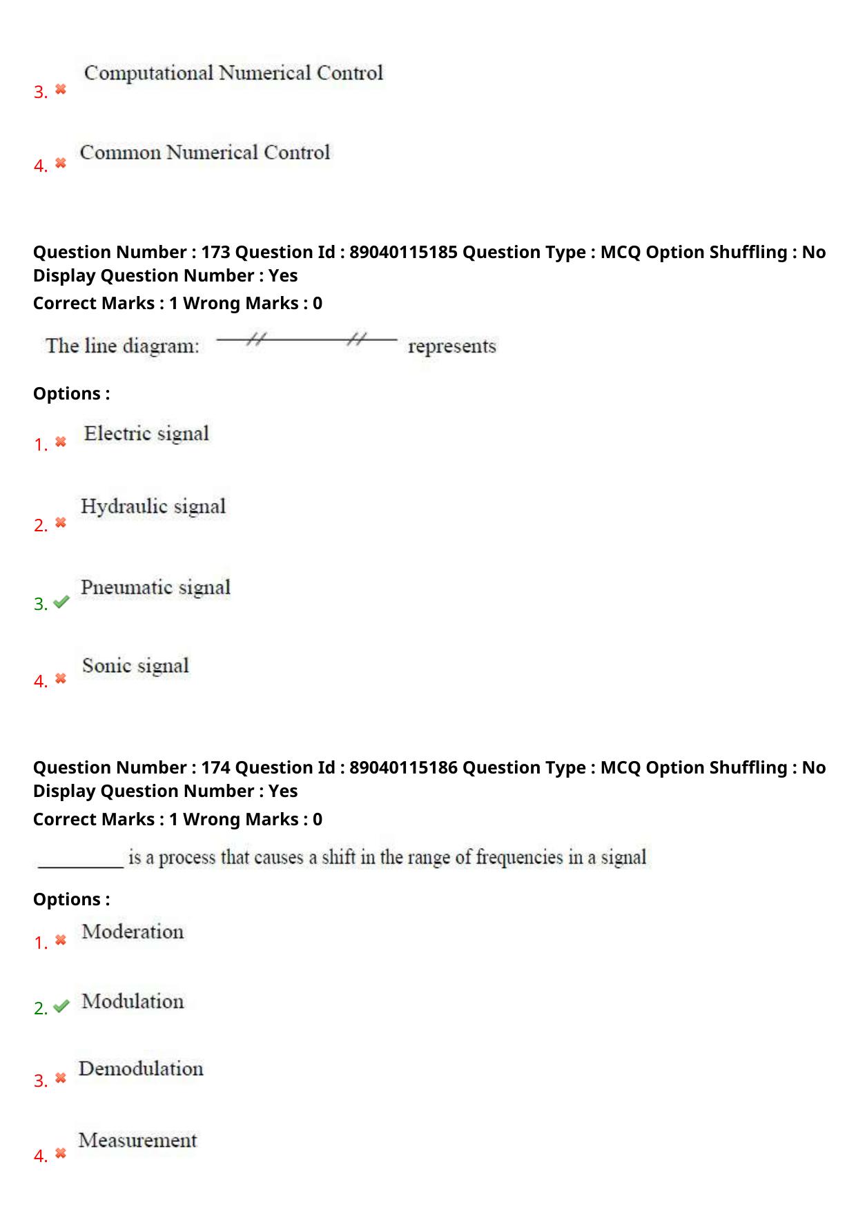 AP ECET 2025 Electronics And Instrumentation Engineering 06th May 2025 (Shift 2) Question Paper wth Key - Page 82
