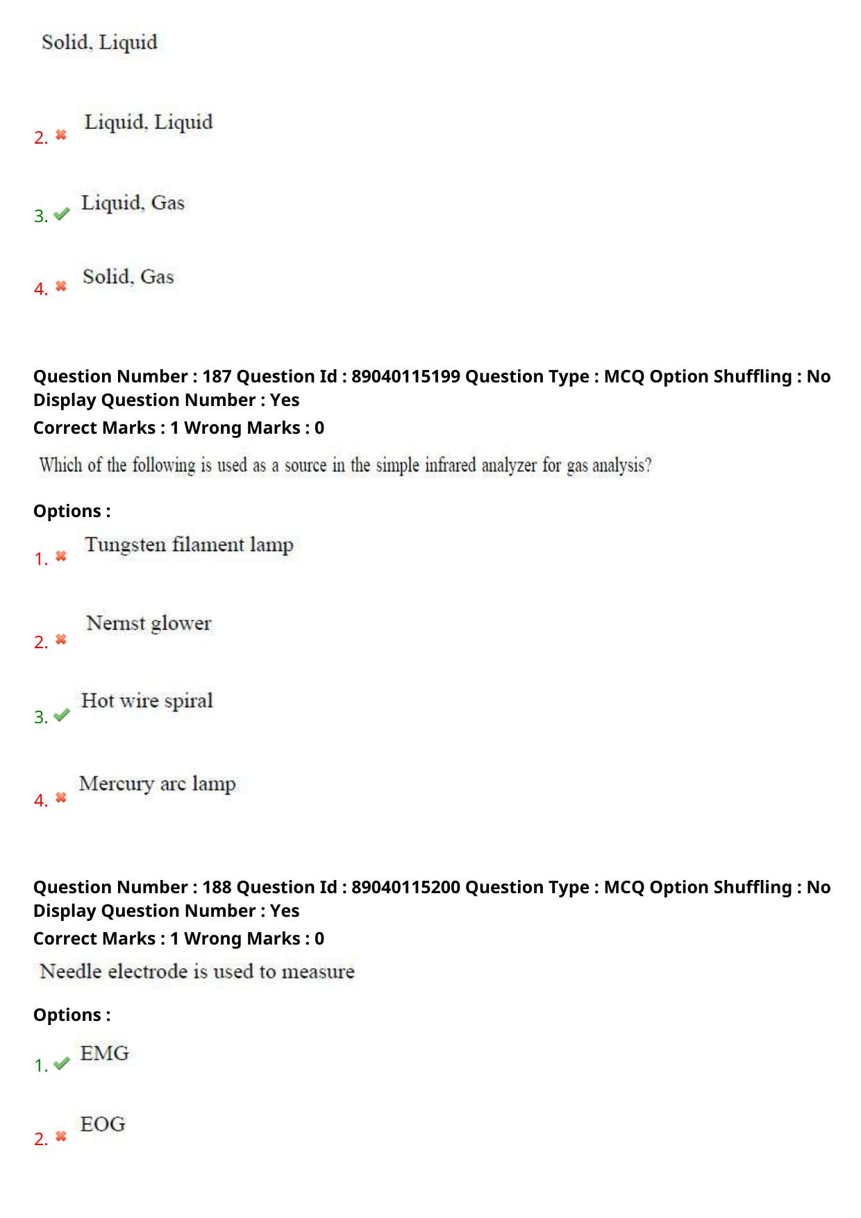 AP ECET 2025 Electronics And Instrumentation Engineering 06th May 2025 (Shift 2) Question Paper wth Key - Page 88