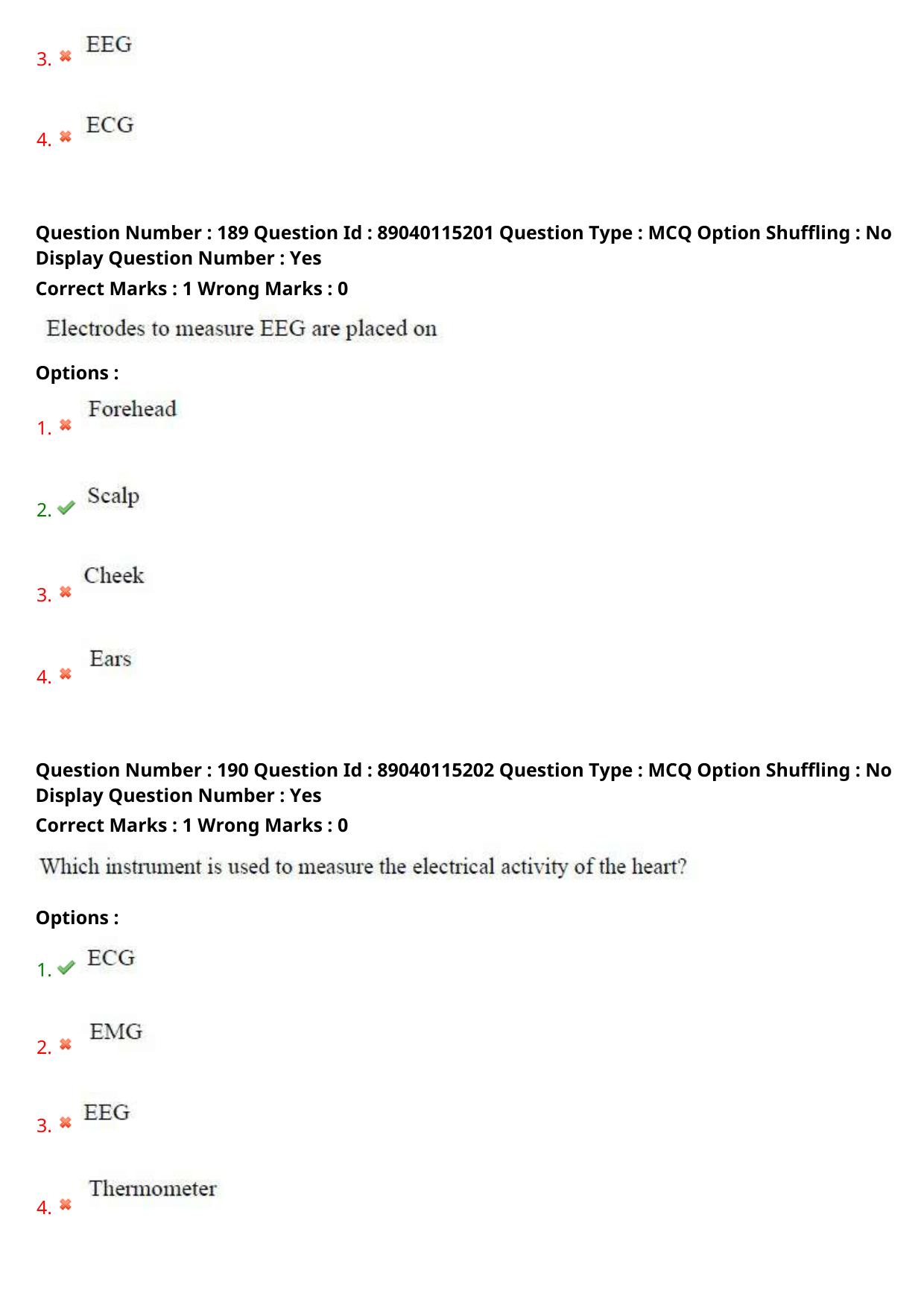 AP ECET 2025 Electronics And Instrumentation Engineering 06th May 2025 (Shift 2) Question Paper wth Key - Page 89