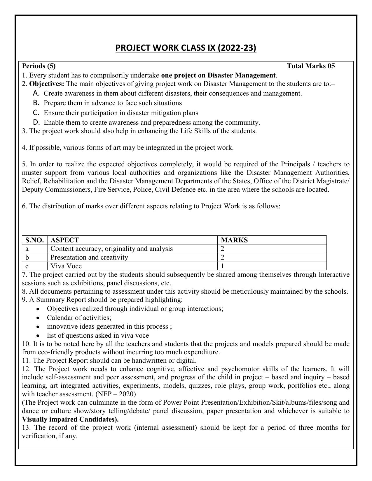 Edudel Class 9 Social Science (English Medium) Syllabus - Page 7