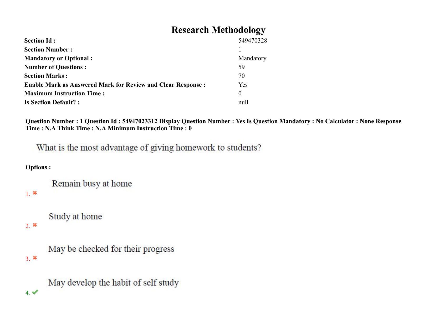 AP RCET 2022: Management - 17/10/2022 (Monday) Session-I Question Paper With keys - Page 2