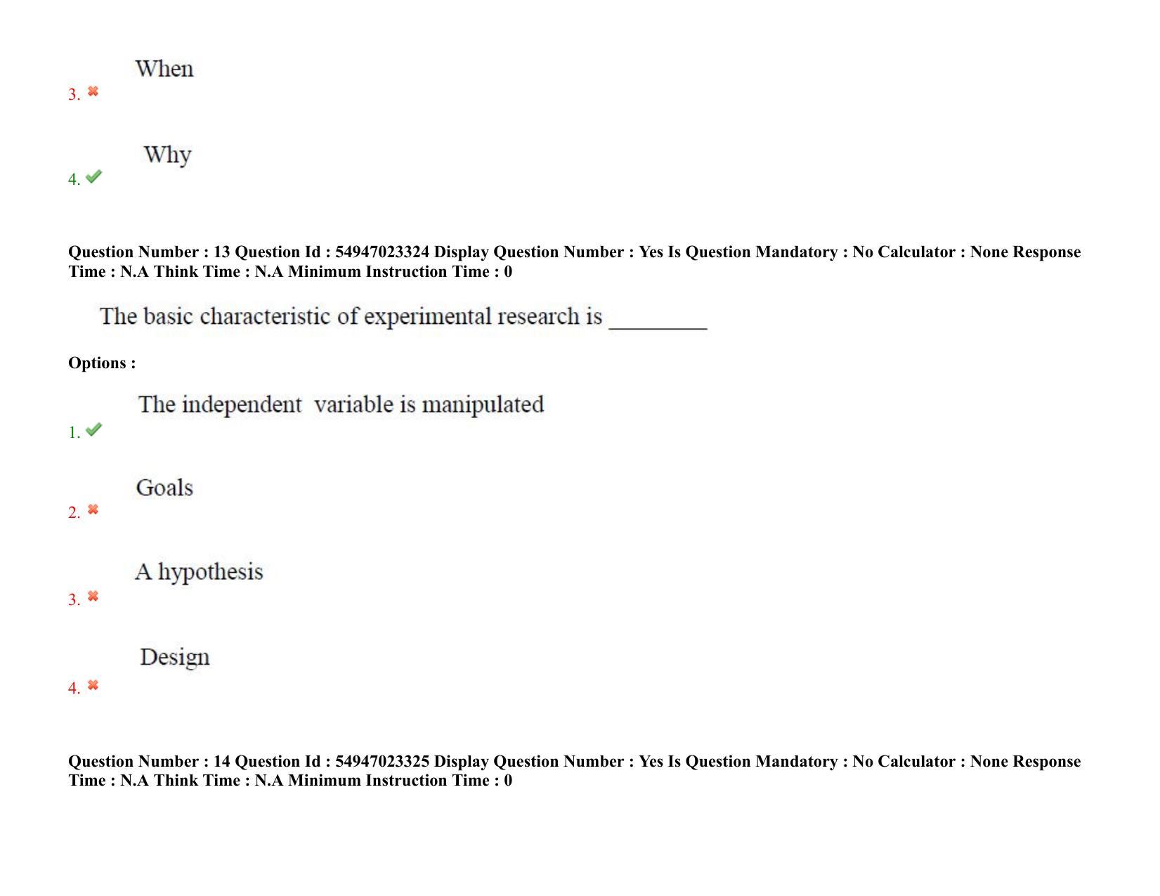 AP RCET 2022: Management - 17/10/2022 (Monday) Session-I Question Paper With keys - Page 10