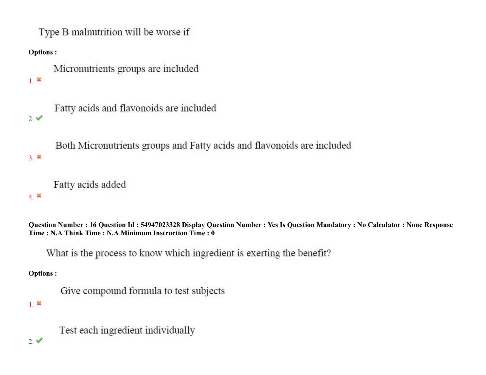 AP RCET 2022: Management - 17/10/2022 (Monday) Session-I Question Paper With keys - Page 13