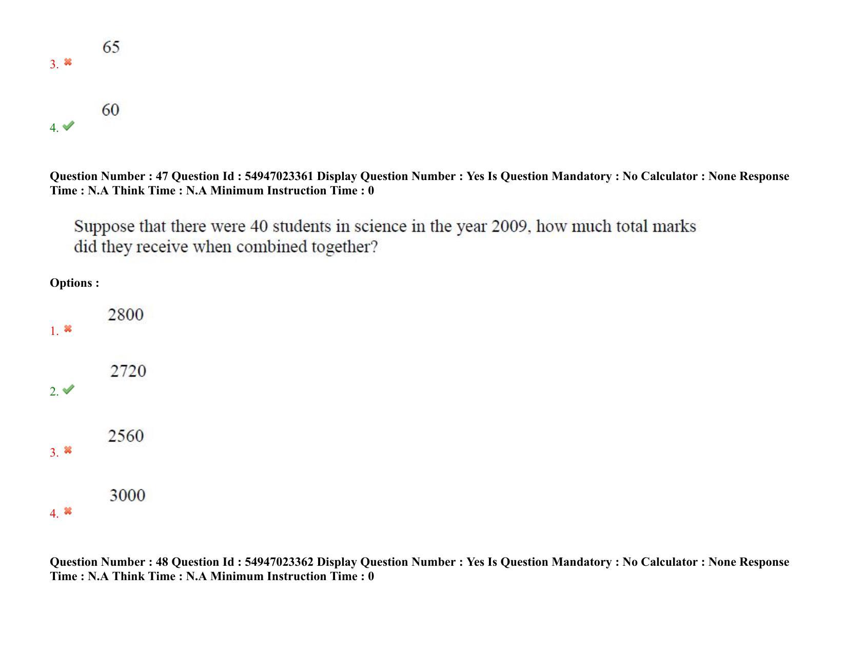 AP RCET 2022: Management - 17/10/2022 (Monday) Session-I Question Paper With keys - Page 36
