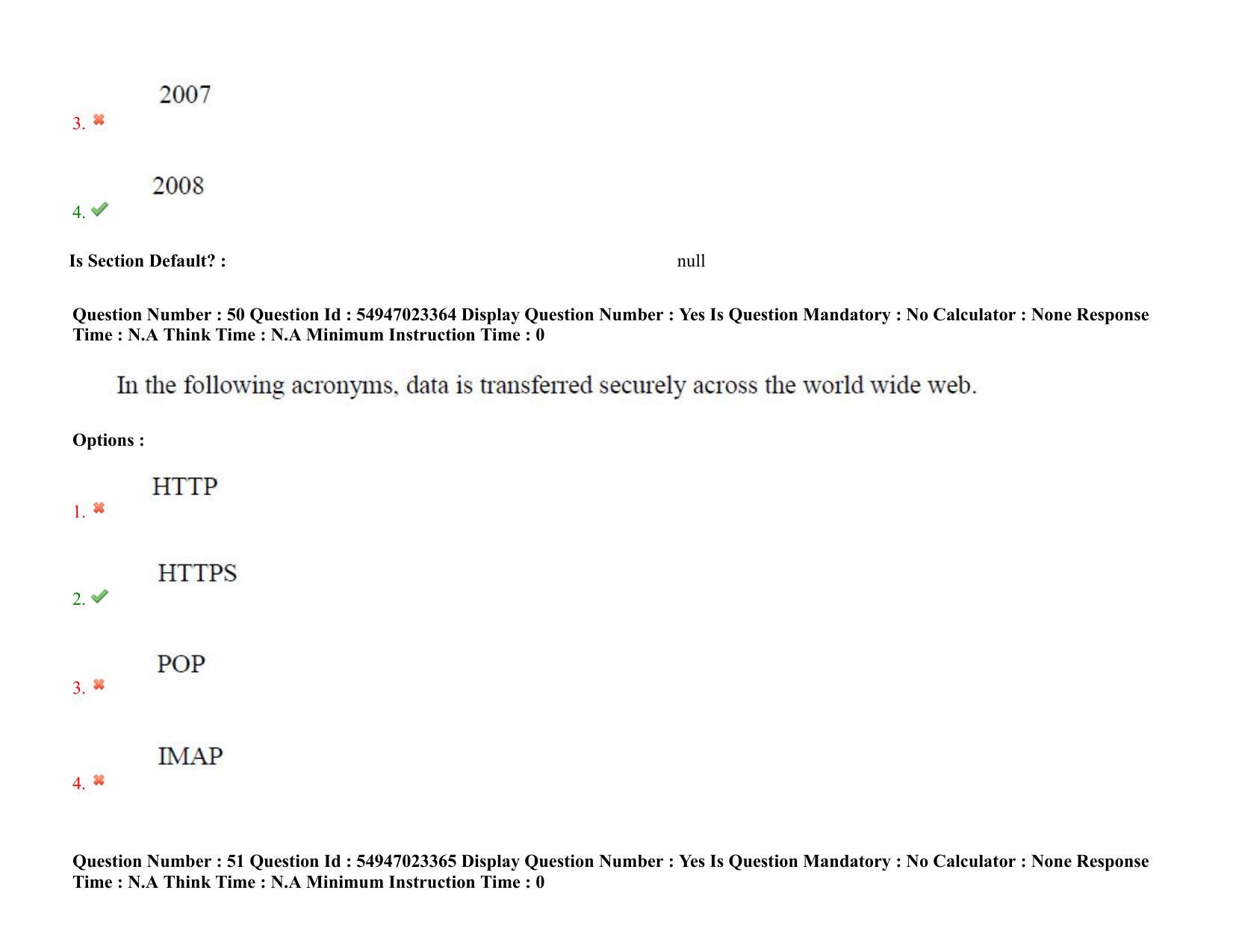 AP RCET 2022: Management - 17/10/2022 (Monday) Session-I Question Paper With keys - Page 38