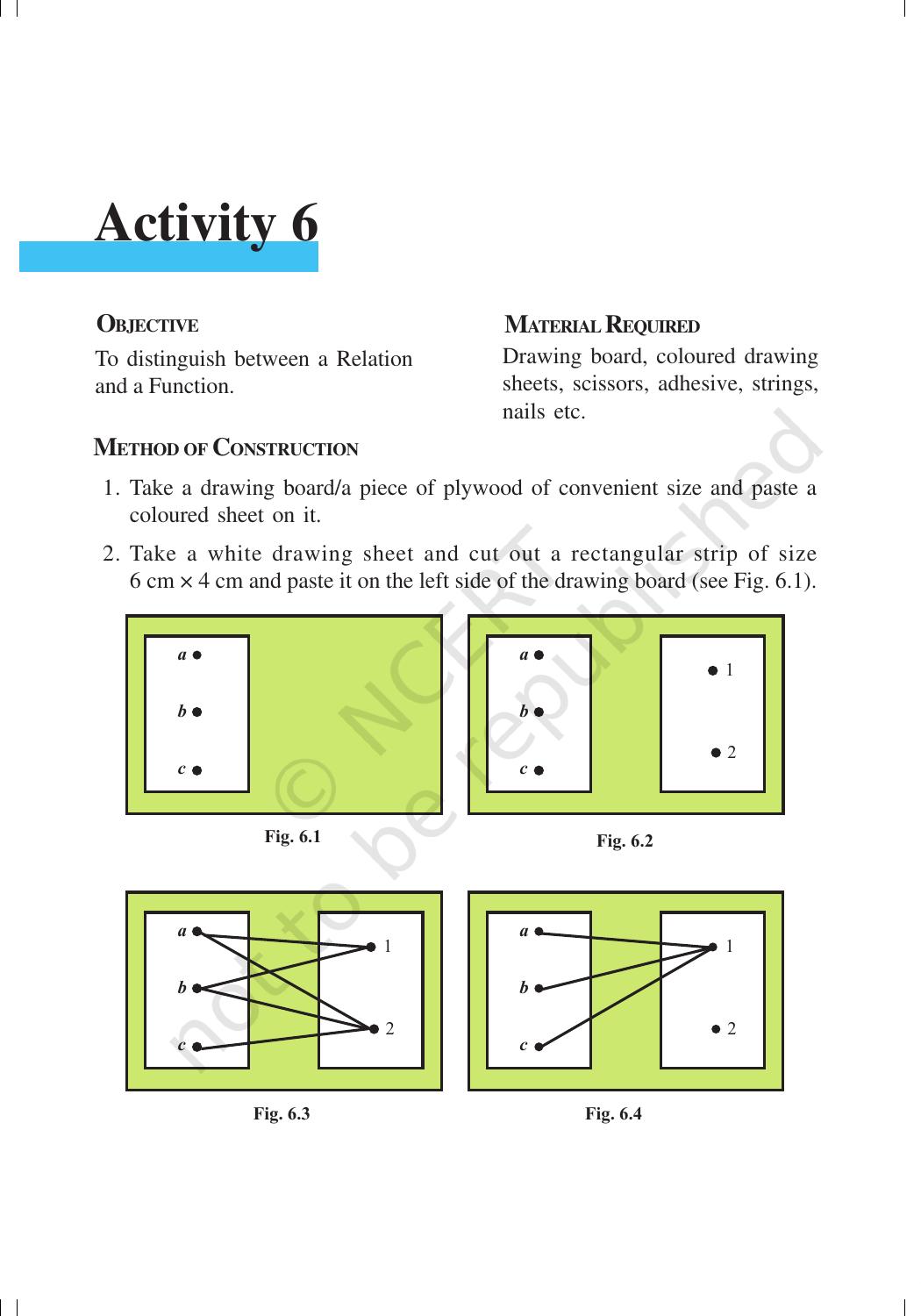NCERT Laboratory Manuals for Class XI Mathematics - Activities (1 to 10) - Page 24