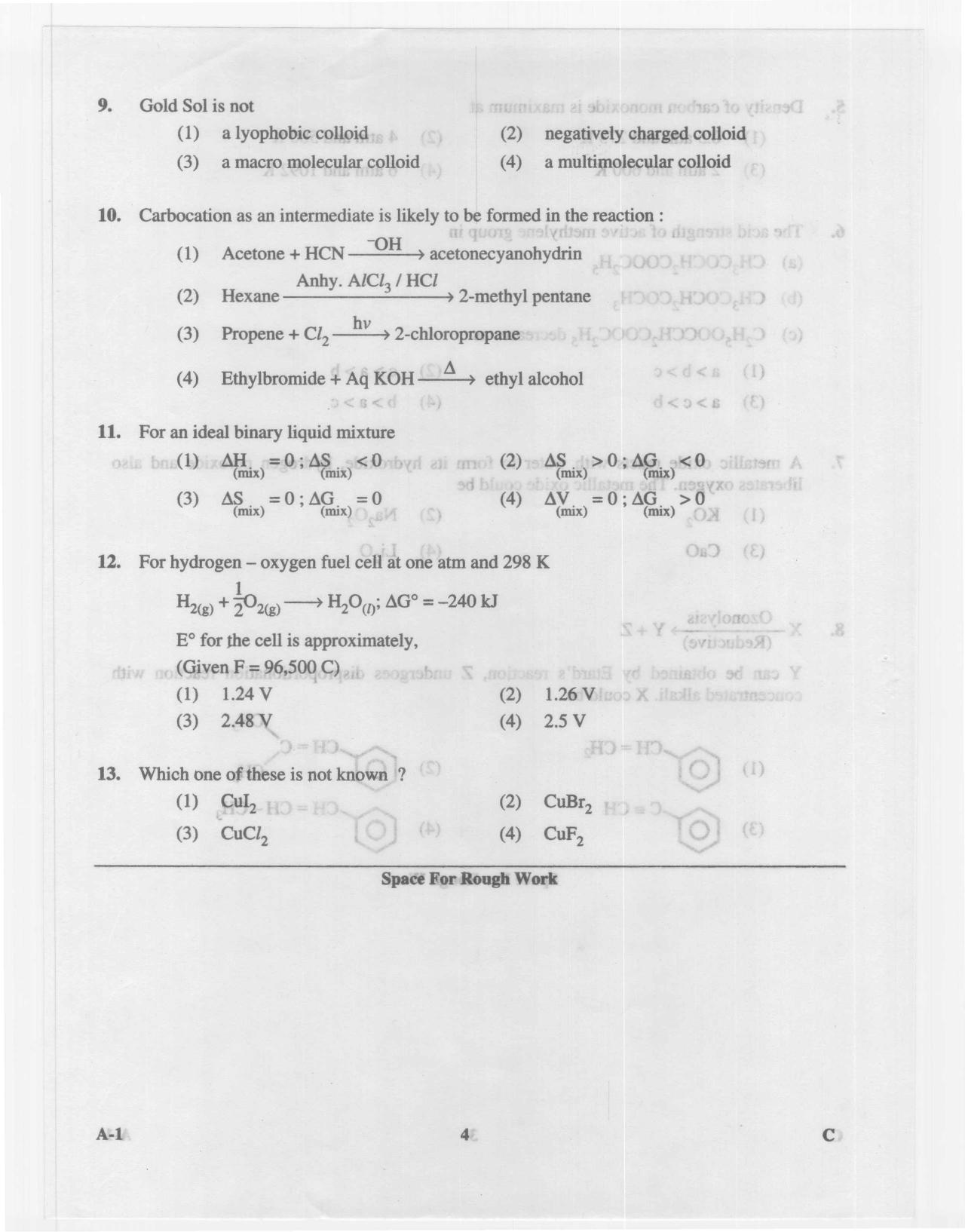 KCET Chemistry 2014 Question Papers - Page 4
