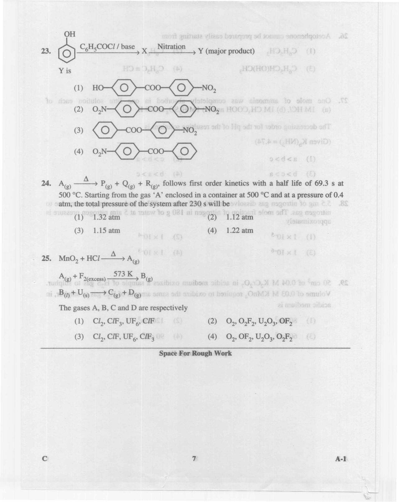 KCET Chemistry 2014 Question Papers - Page 7