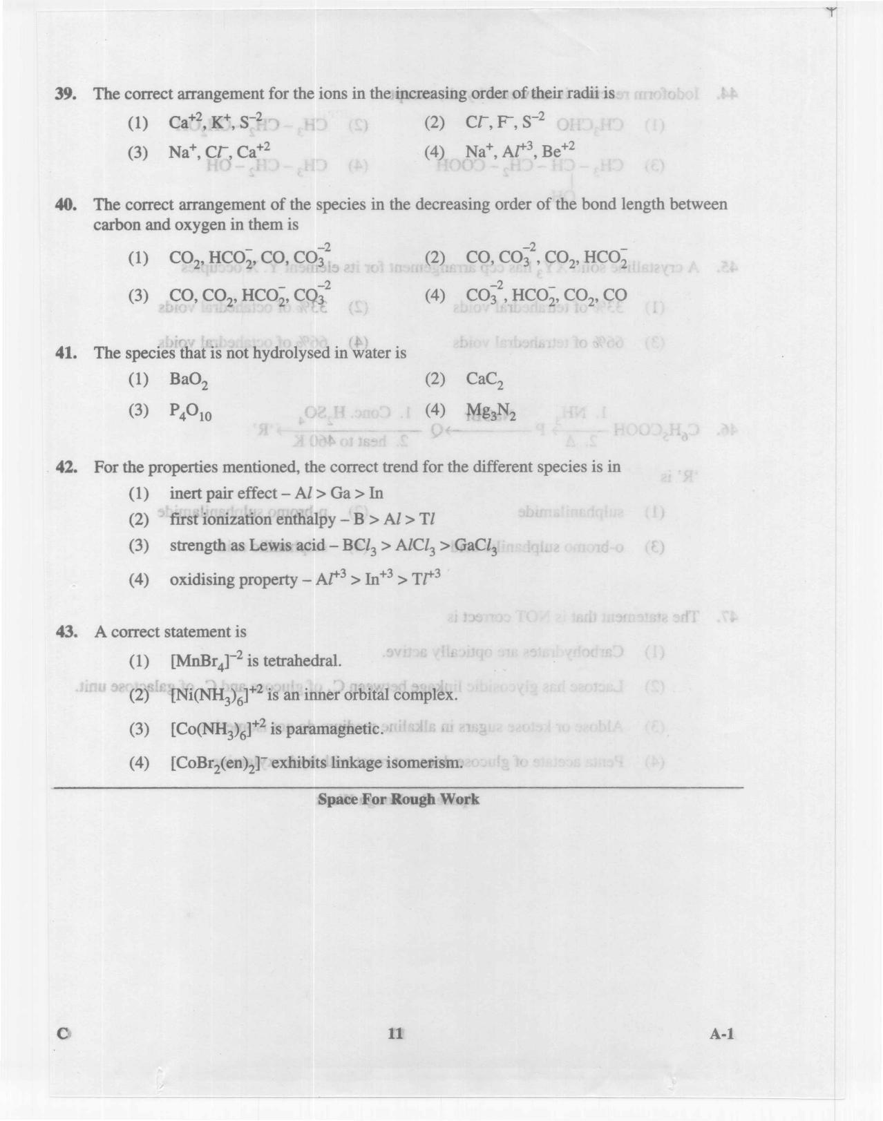 KCET Chemistry 2014 Question Papers - Page 11