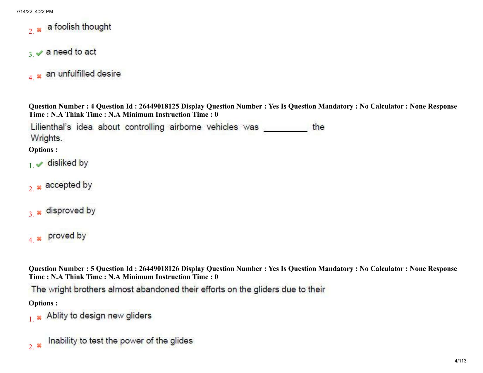 AP EDCET 13th July 2022 Physical Science Question Paper Shift 1 - Page 4