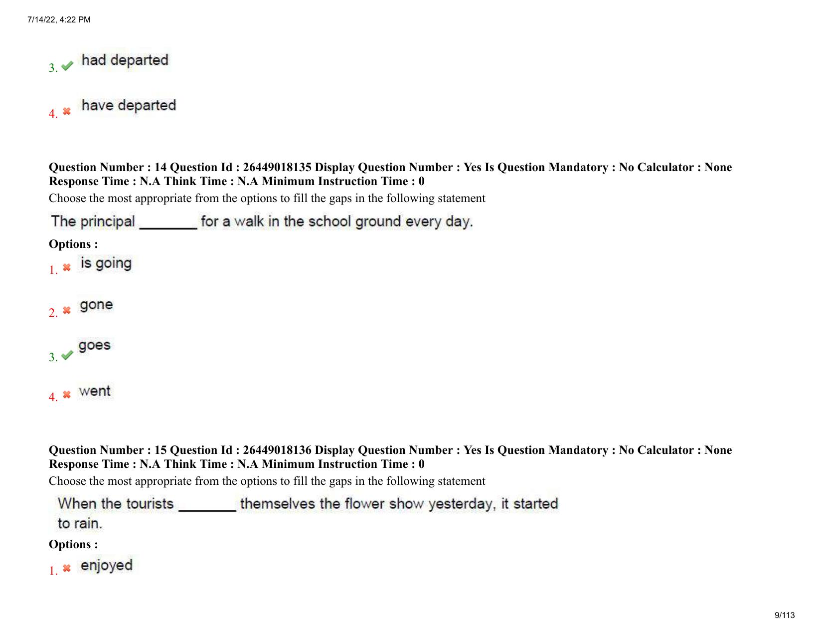 AP EDCET 13th July 2022 Physical Science Question Paper Shift 1 - Page 9