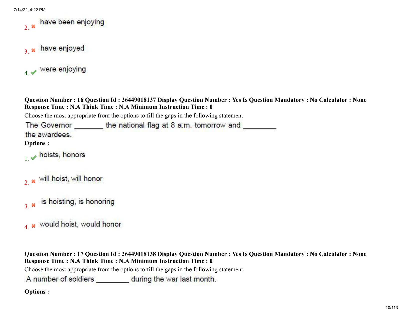 AP EDCET 13th July 2022 Physical Science Question Paper Shift 1 - Page 10