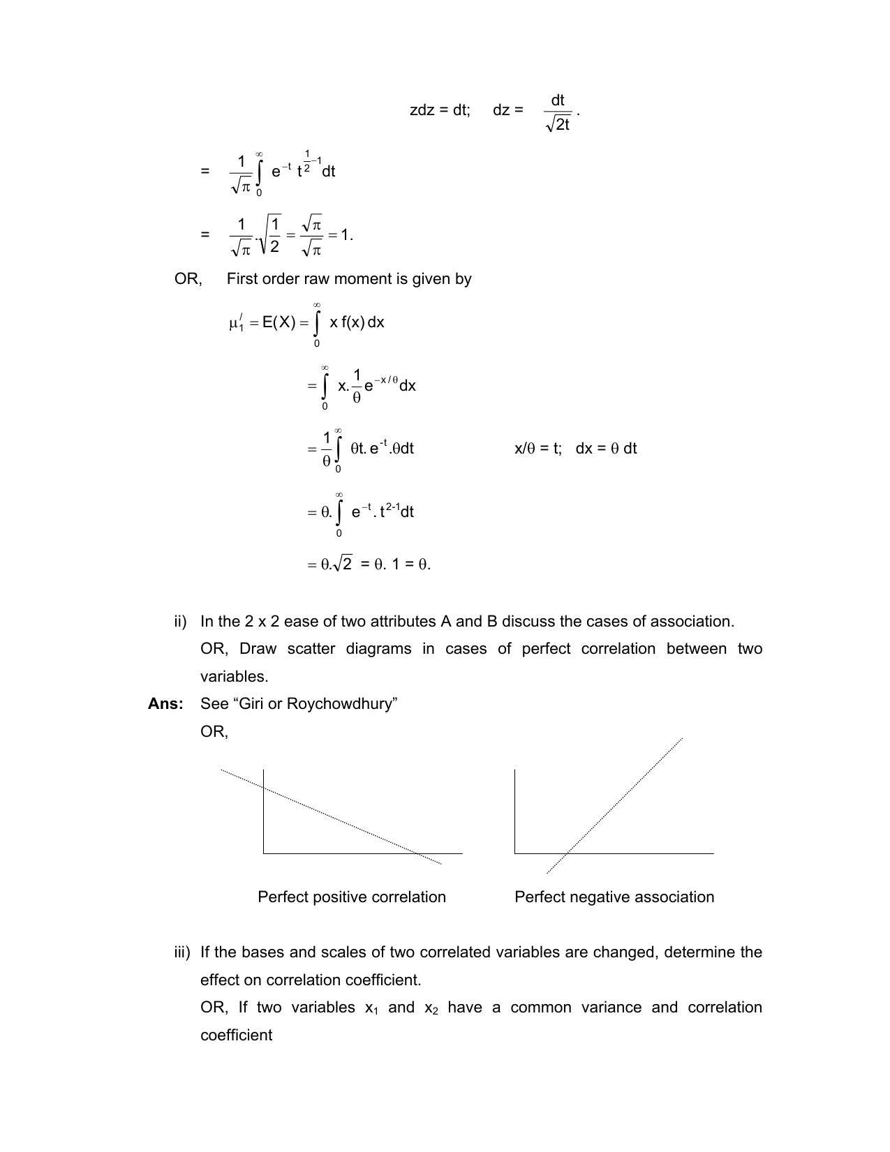 West Bengal Board Class 12 Statistics 2020 Question Paper - Page 5