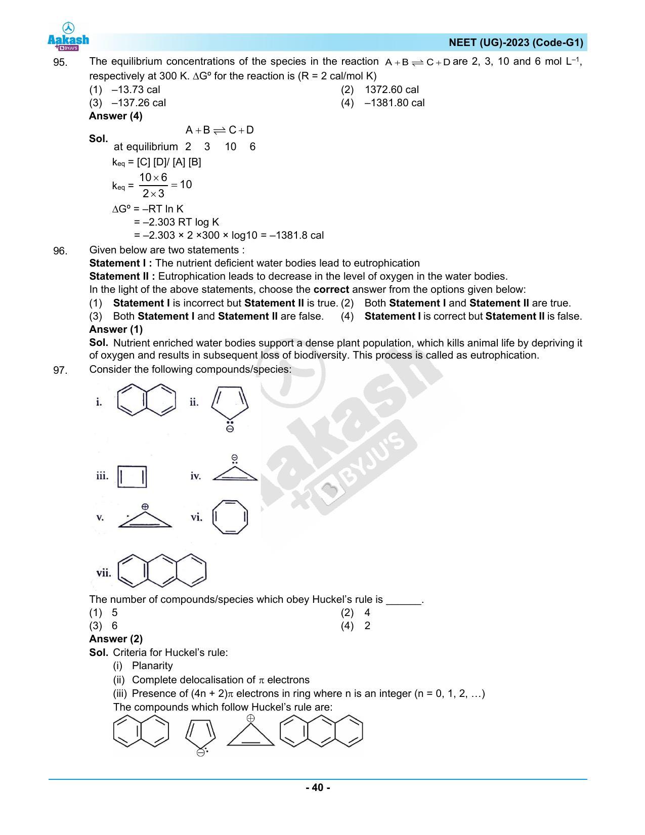 NEET 2023 Question Paper G1 - Page 40