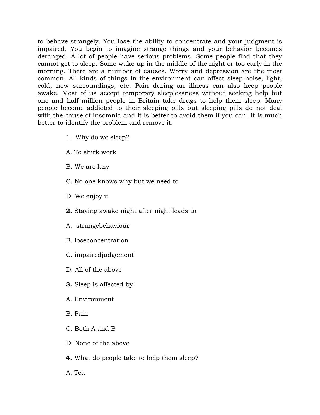 JKBOSE Class 10 English Question Bank - Page 9