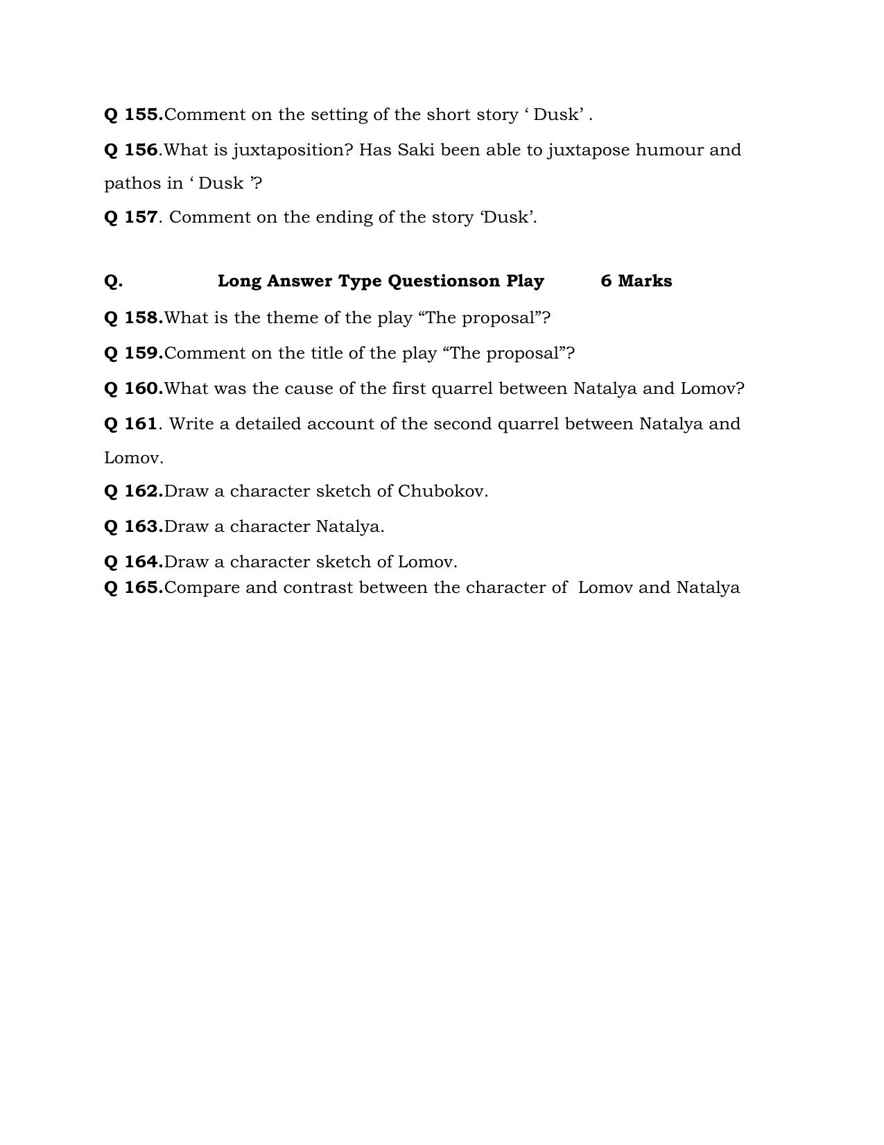 JKBOSE Class 10 English Question Bank - Page 34