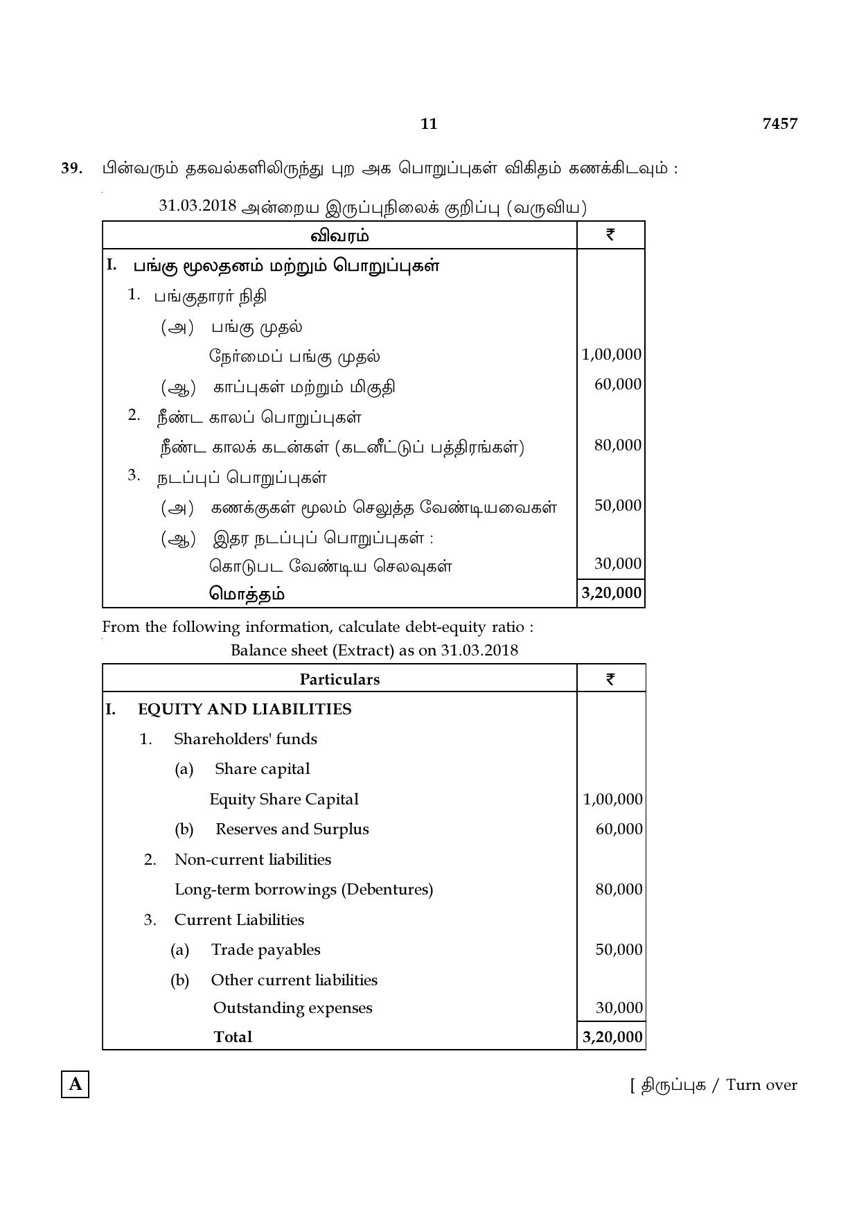 TN Class 12 2024 Question Papers (All Subjects) - Page 207