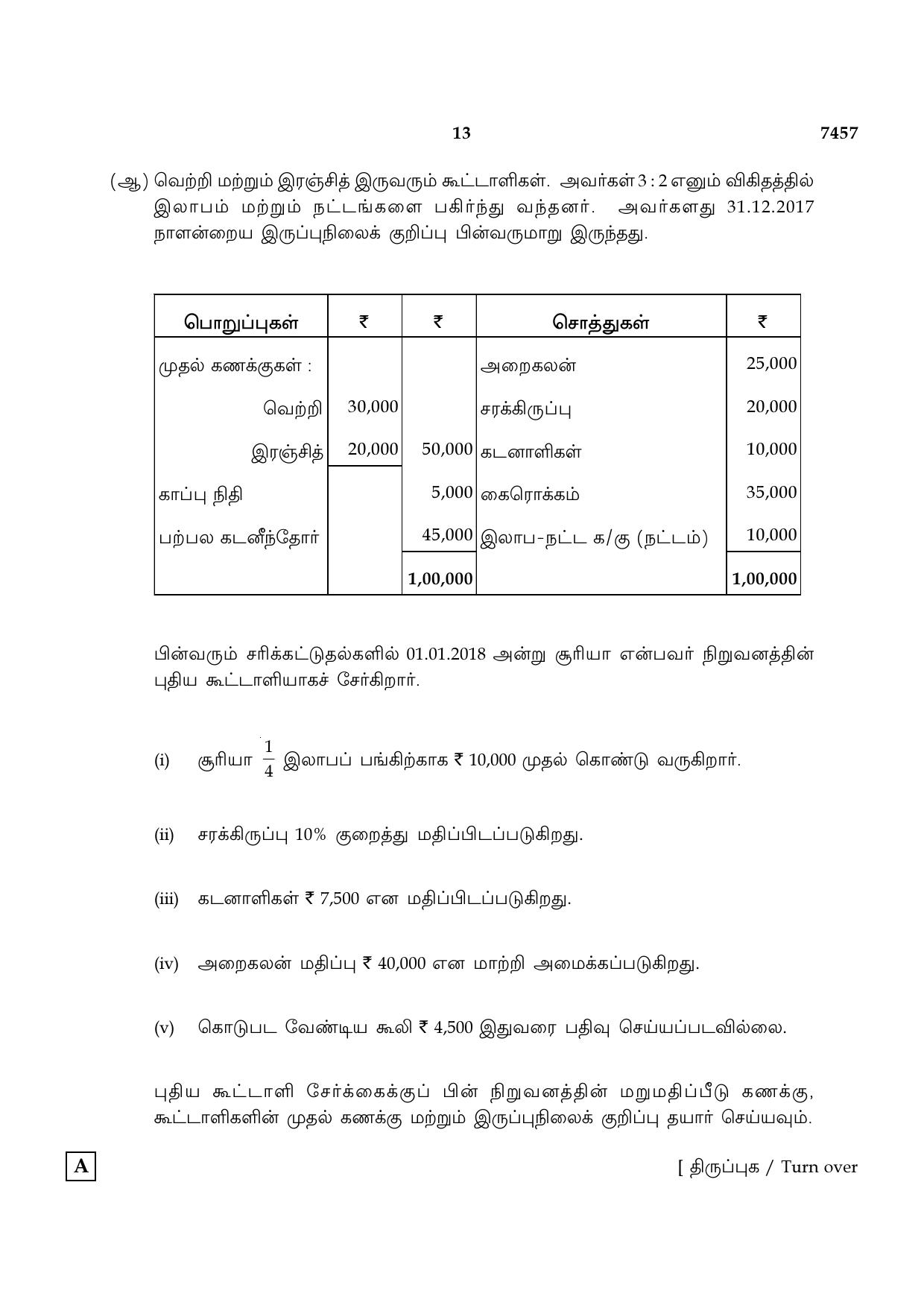 TN Class 12 2024 Question Papers (All Subjects) - Page 209