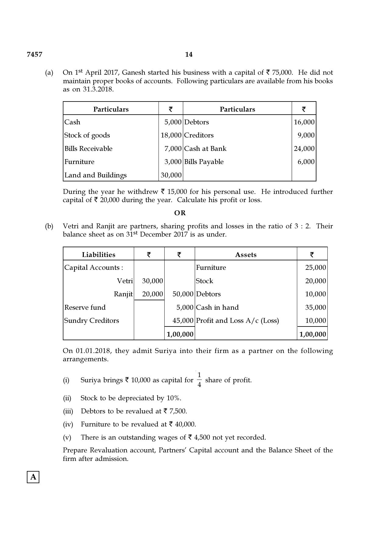 TN Class 12 2024 Question Papers (All Subjects) - Page 210