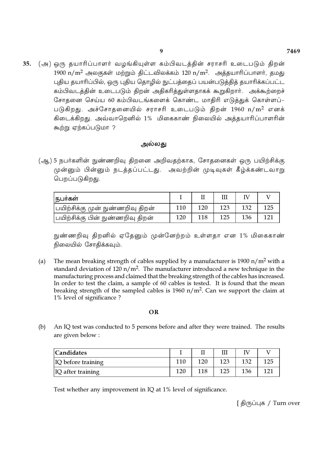 TN Class 12 2024 Question Papers (All Subjects) - Page 296