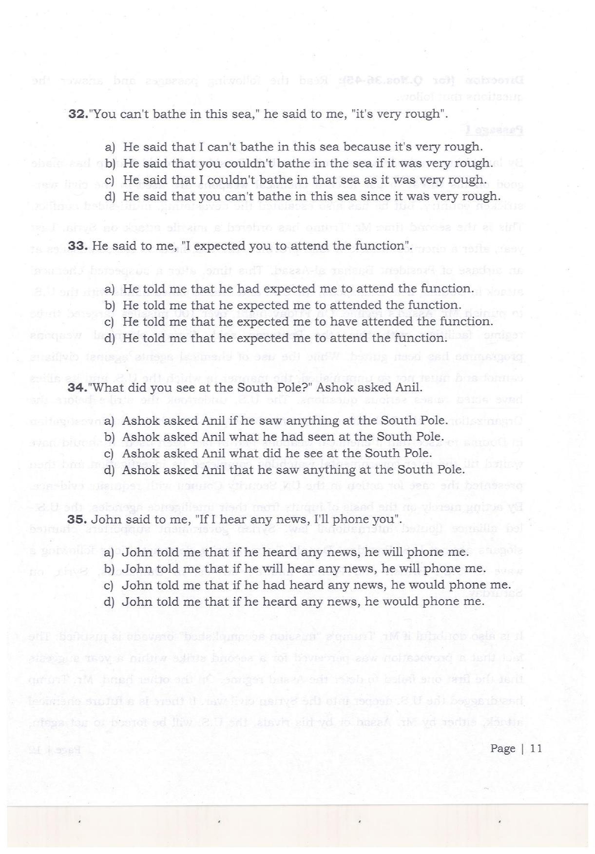 KMAT Question Papers - July 2018 - Page 9