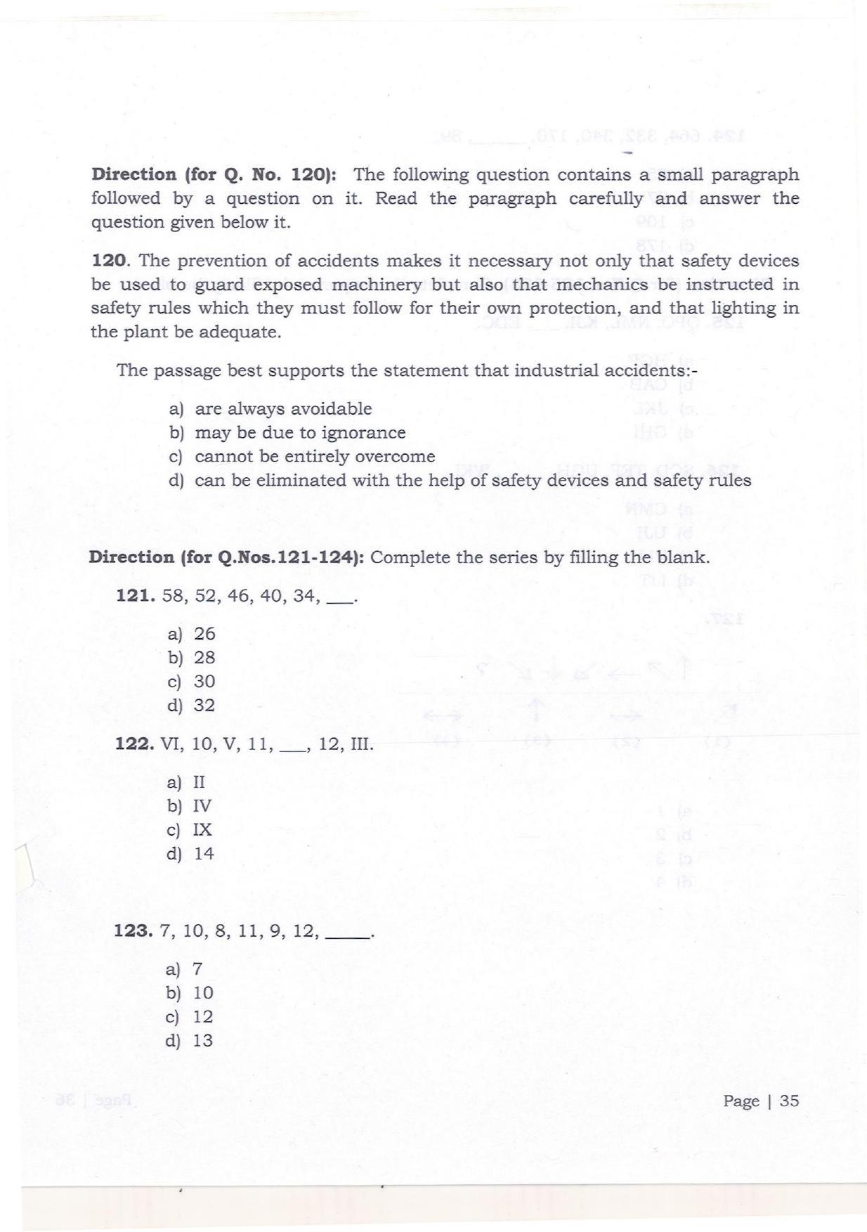 KMAT Question Papers - July 2018 - Page 33